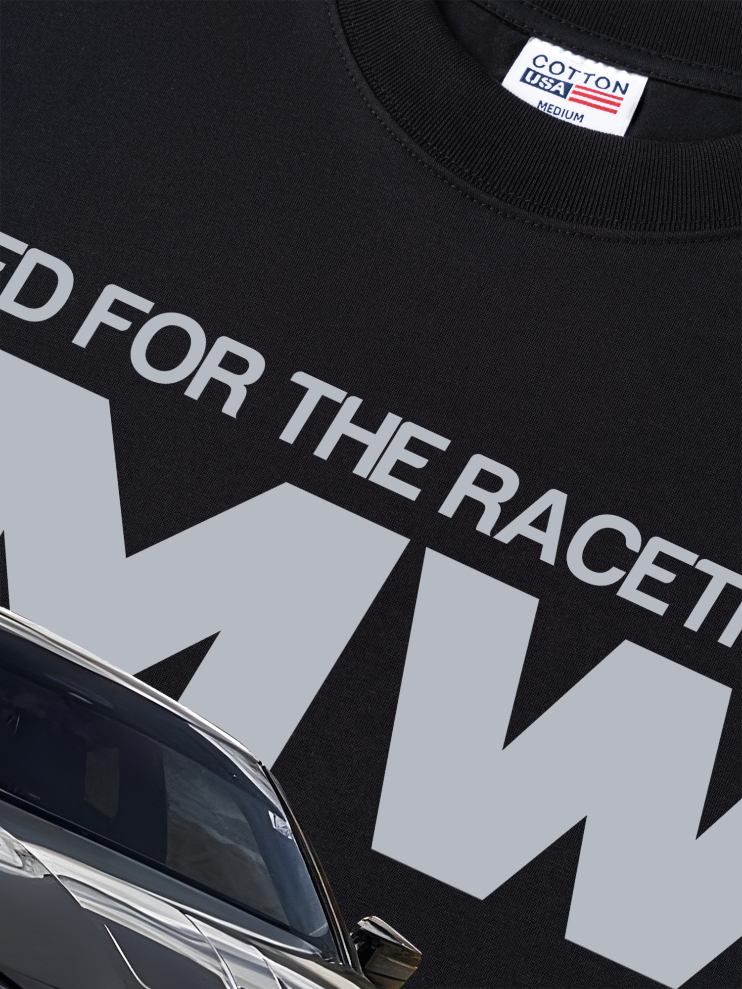 Áo Thun Relaxed Fit BMW The Race Track