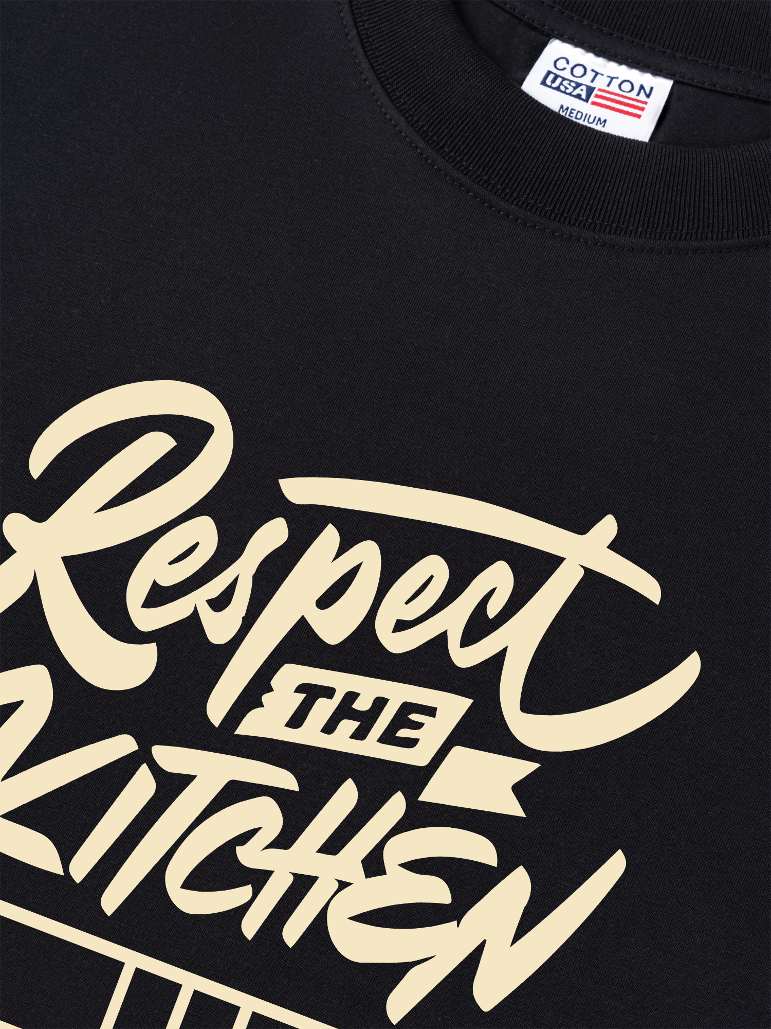 Áo Thun Relaxed Fit Respect Kitchen
