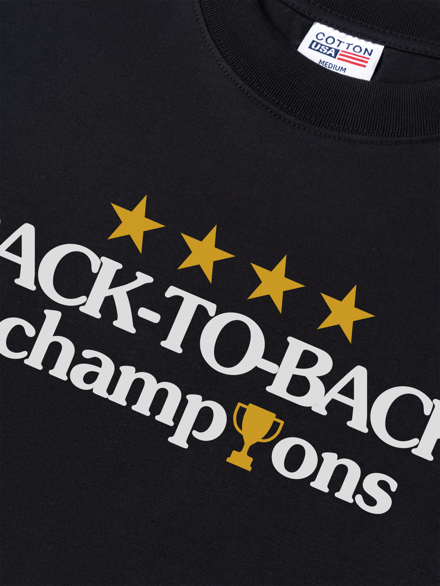 Áo Thun Relaxed Fit Champions Back To Back