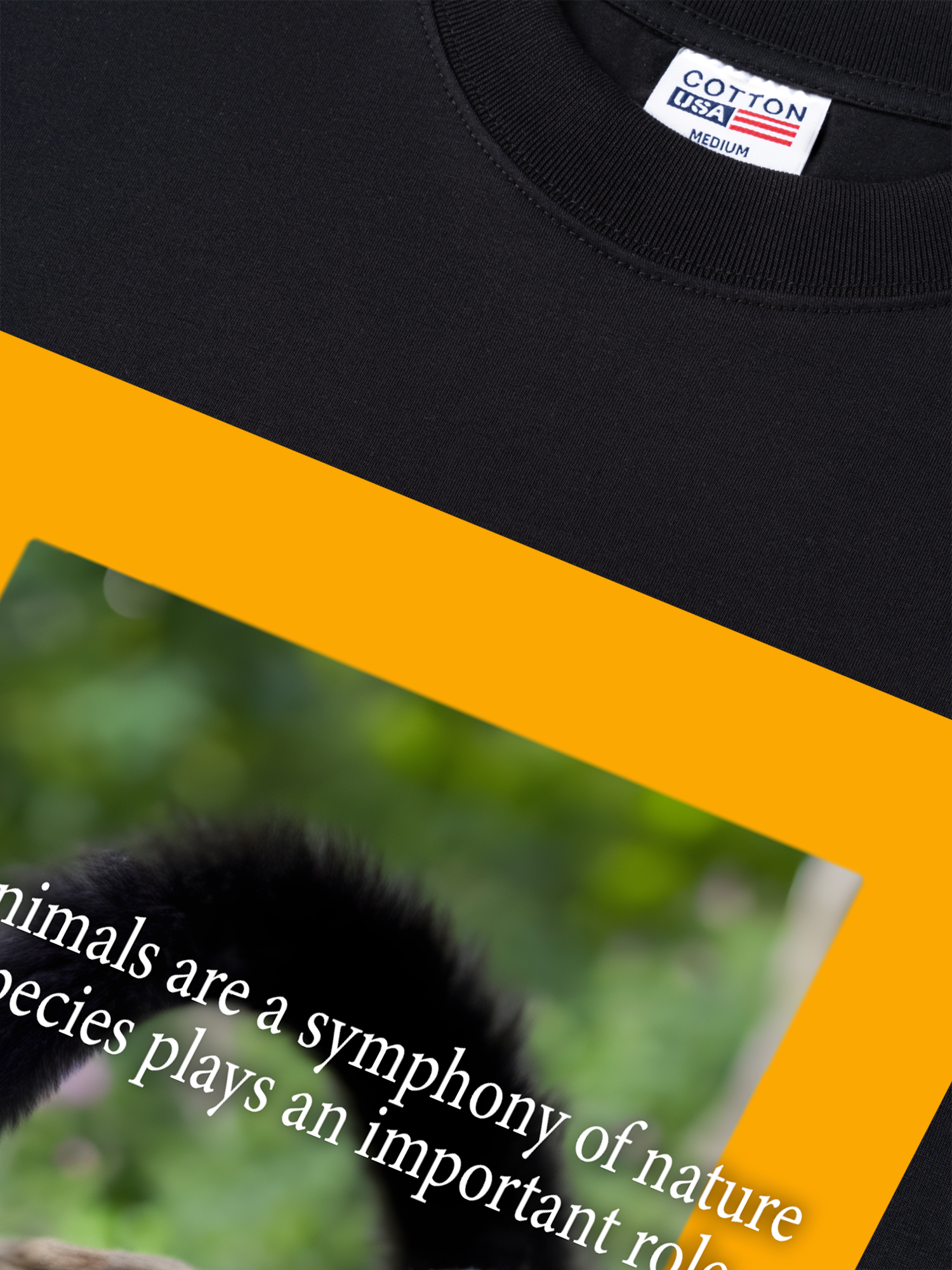 Áo Thun Relaxed Fit Wild Life Symphony Of Nature