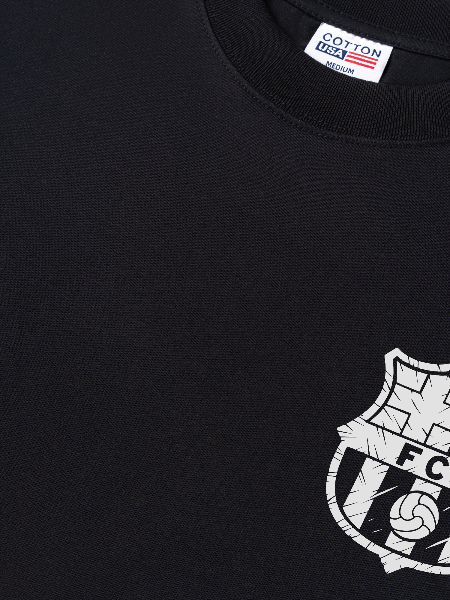 Áo Thun Relaxed Fit Soccer Barcelona Wild Style