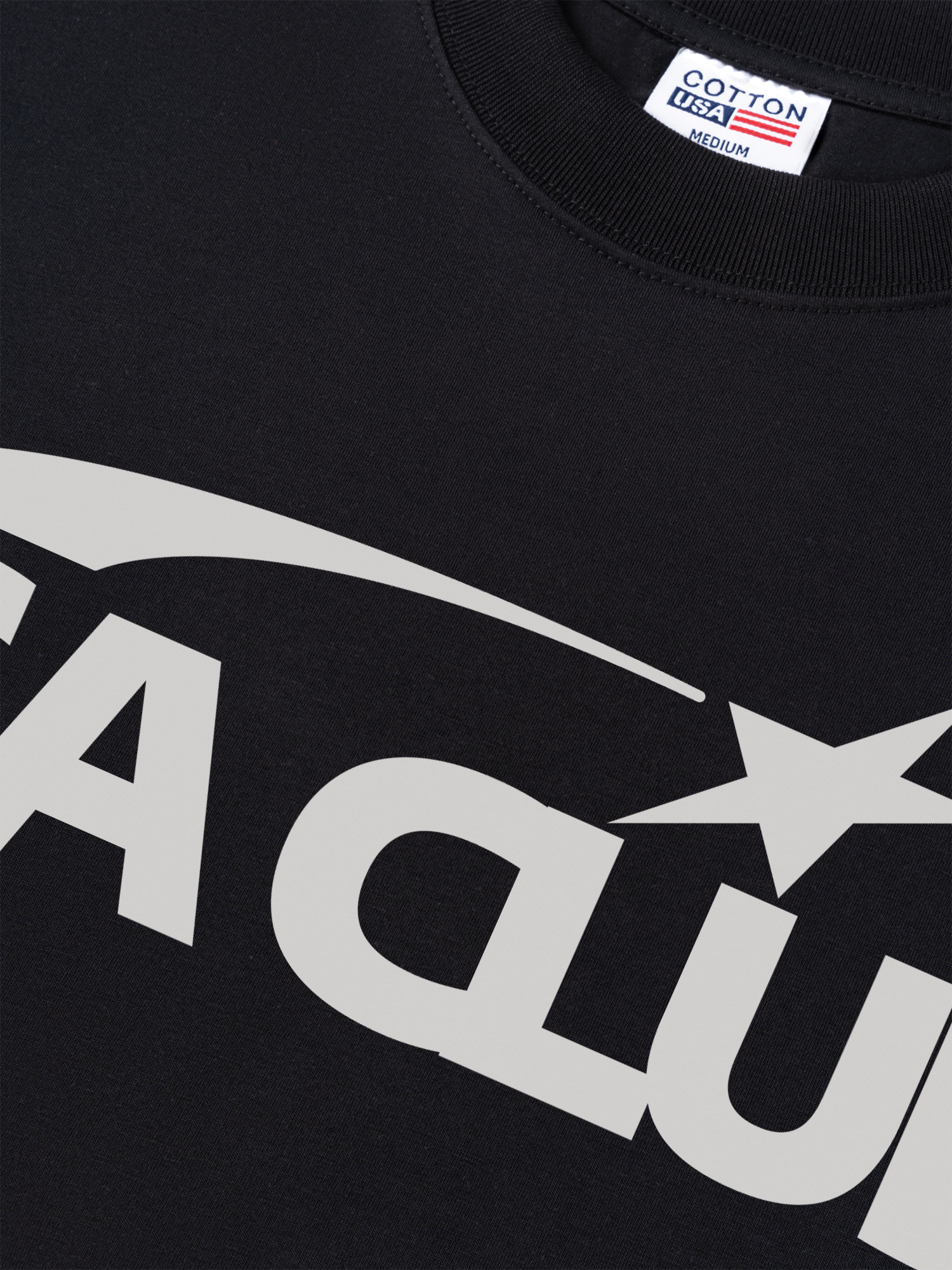 Áo Thun Relaxed Fit USA Meteoroid Club