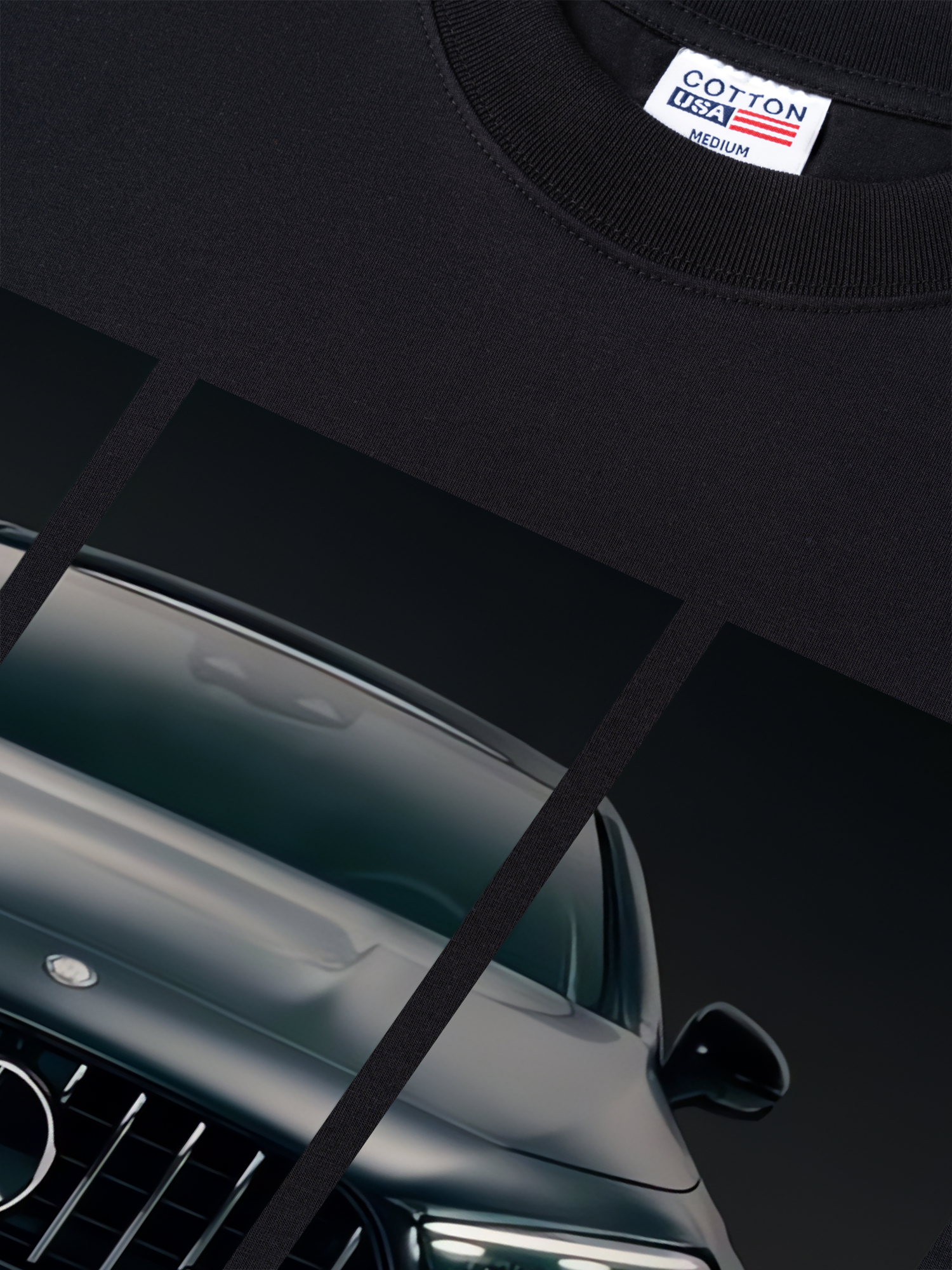 Áo Thun Relaxed Fit Mercedes Benz AMG CLE 53