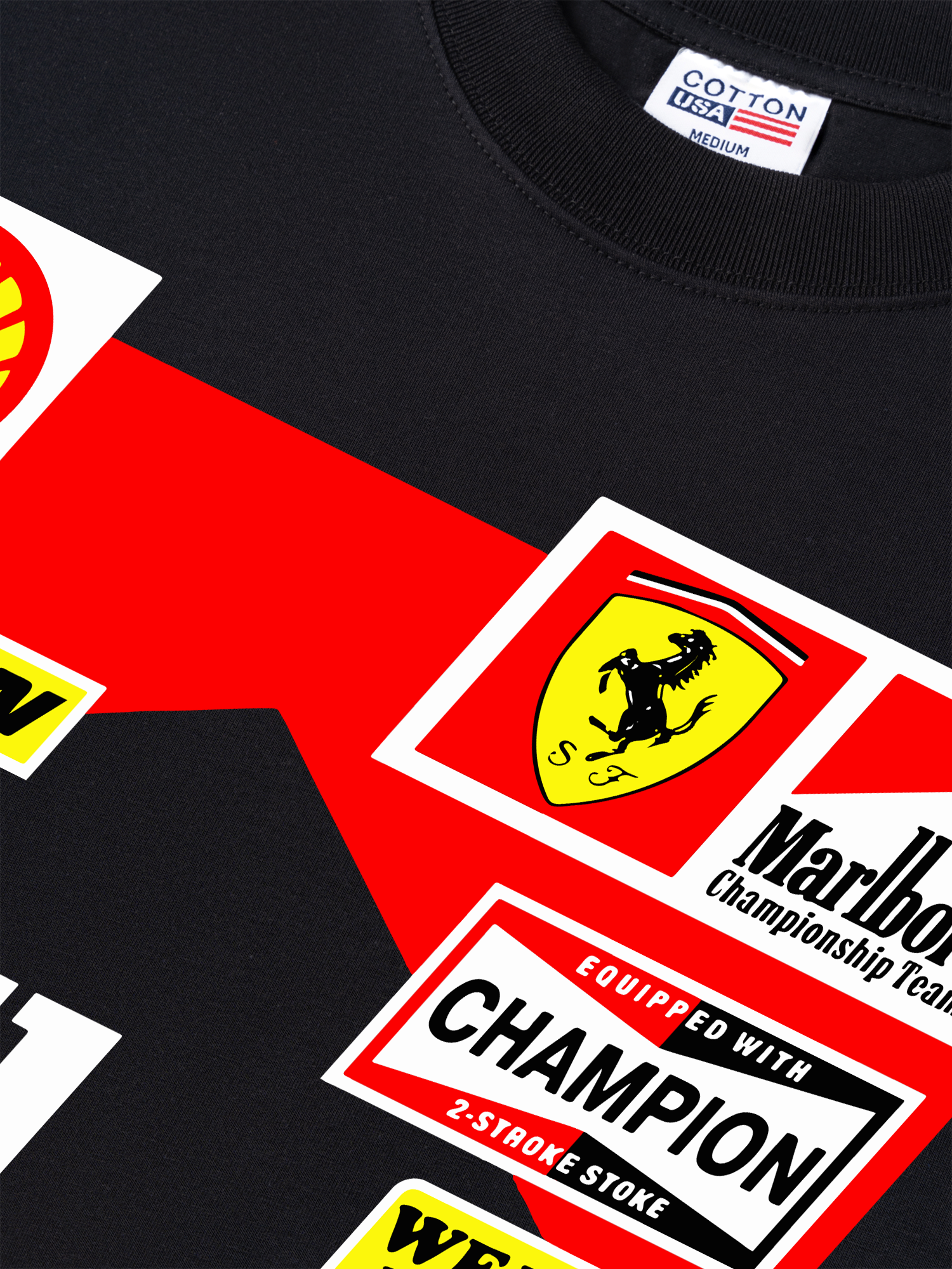 Áo Thun Relaxed Fit Marlboro Race Crew 90s