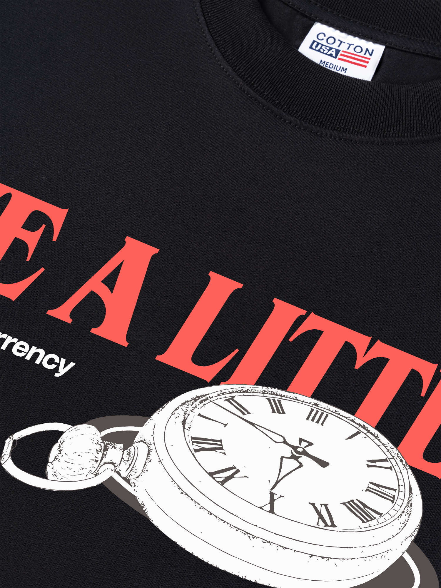 Áo Thun Relaxed Fit Live A Little