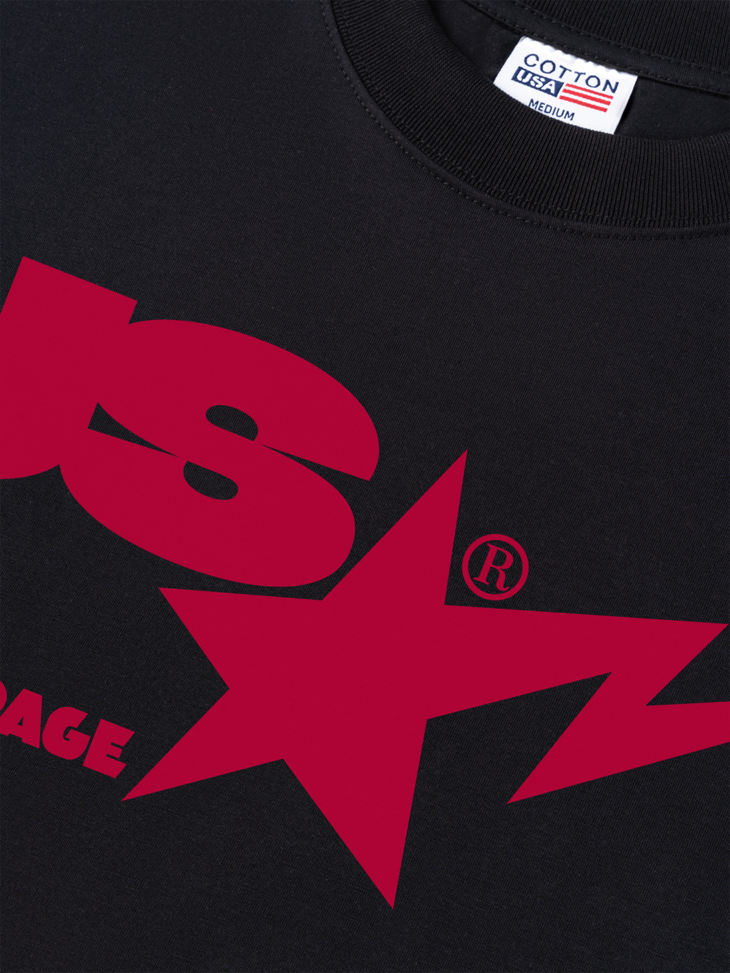 Áo Thun Relaxed Fit USA Riot Rebel Rampage