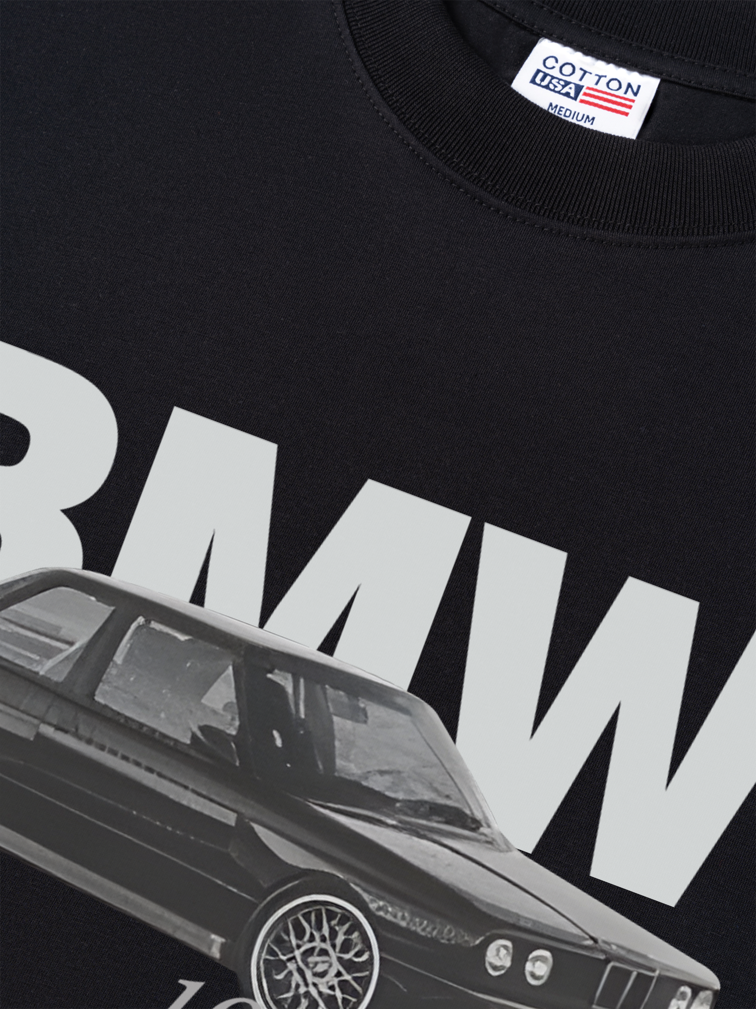 Áo Thun Relaxed Fit BMW E30 M3