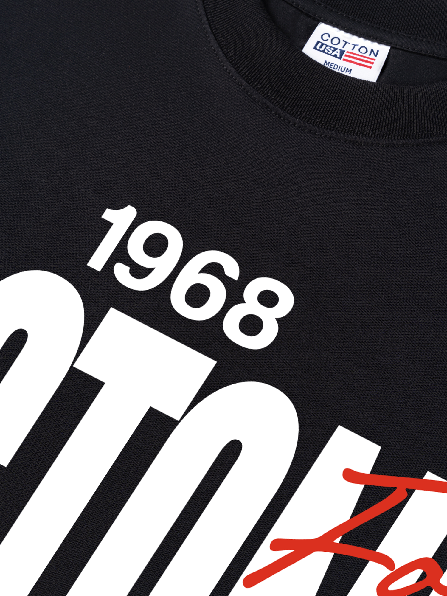 Áo Thun Relaxed Fit Ford 1968 Mustang