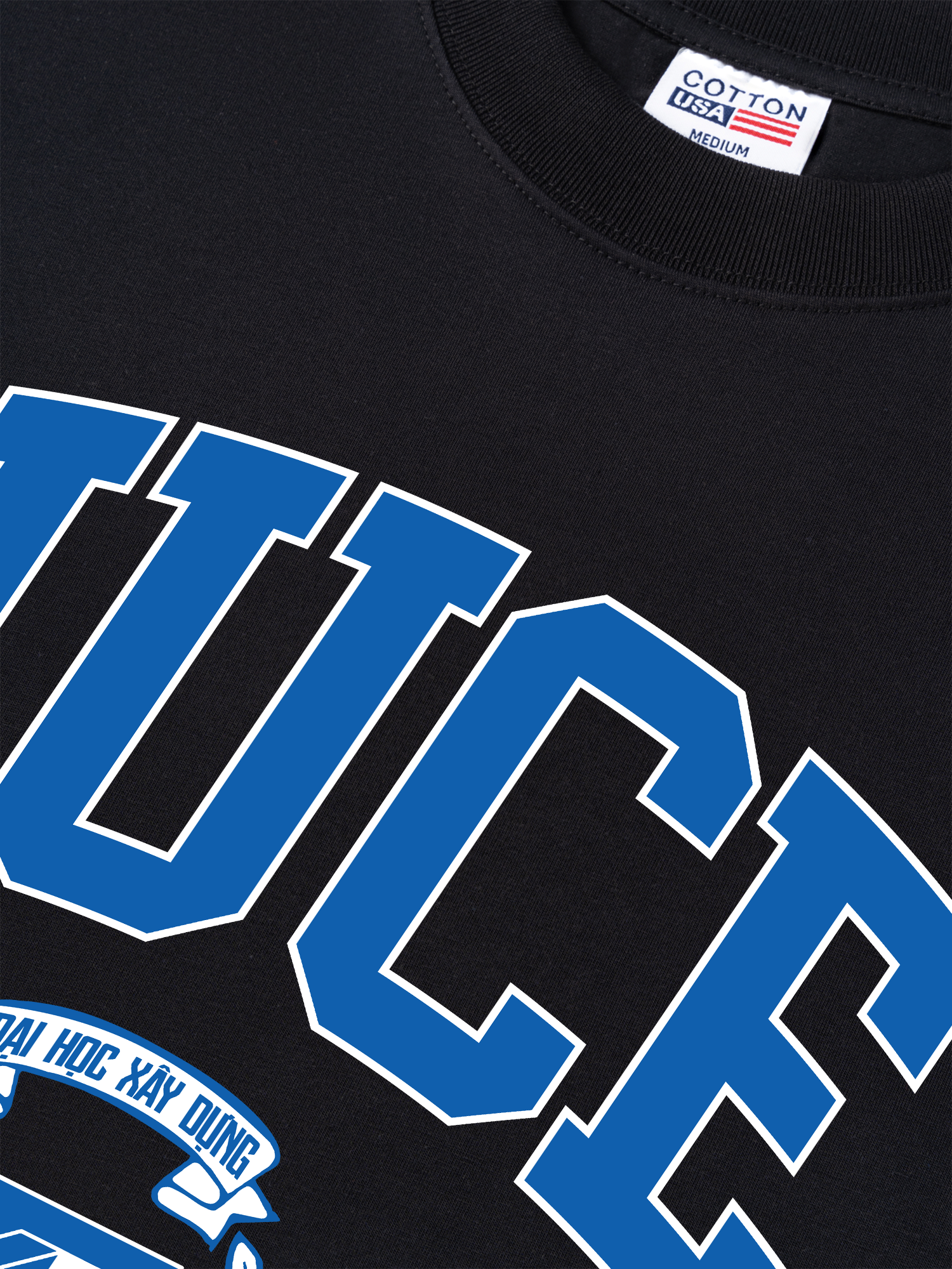 Áo Thun Relaxed Fit HUCE University