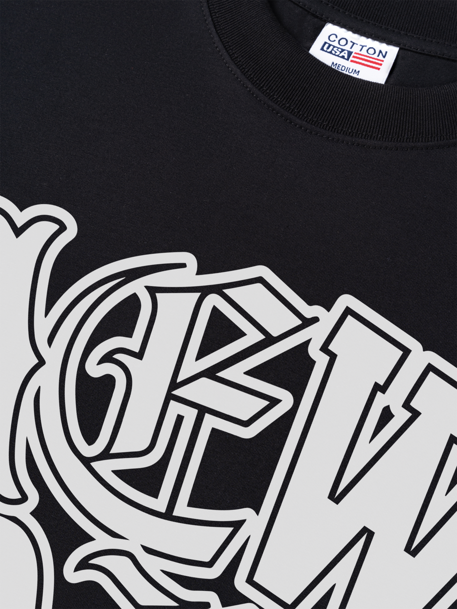 Áo Thun Relaxed Fit USA City Of Dream