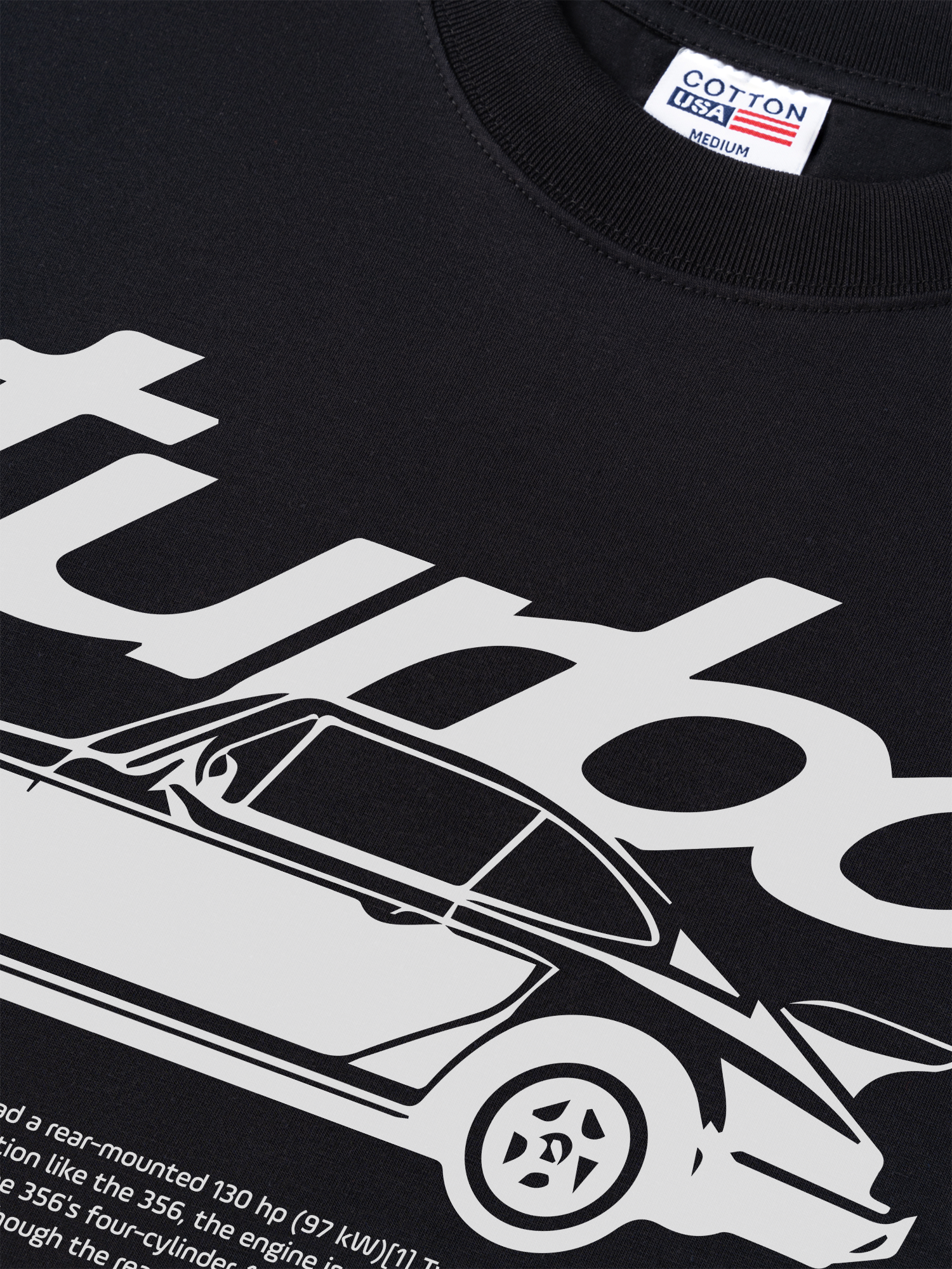 Áo Thun Relaxed Fit Porsche Classic 911 Turbo