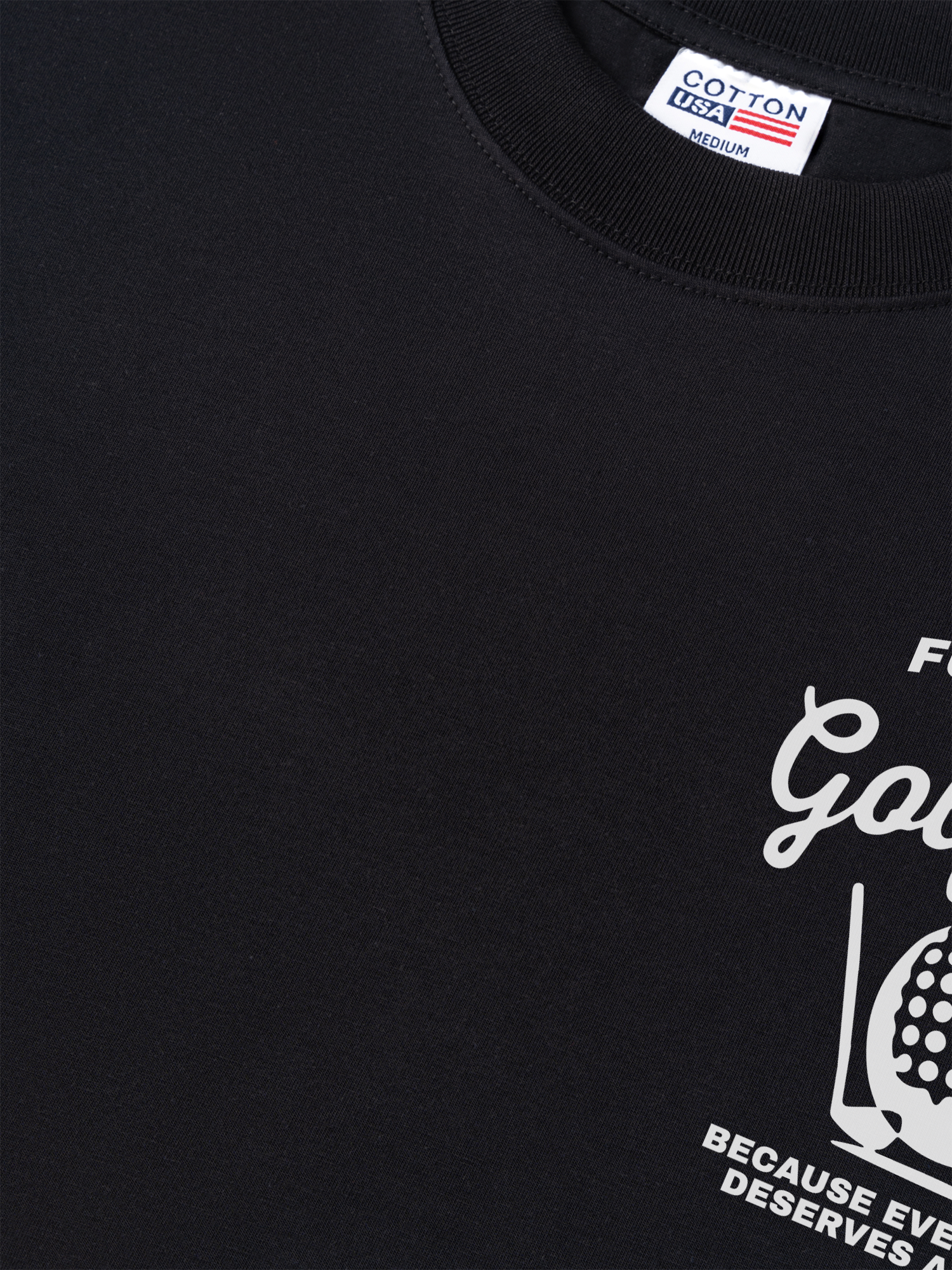 Áo Thun Relaxed Fit Golf Deserves A Smile