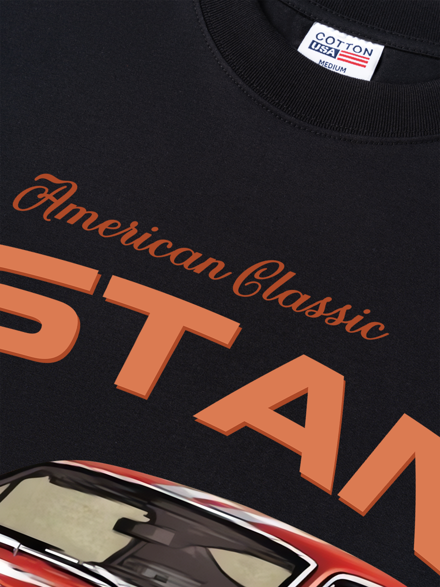 Áo Thun Relaxed Fit Ford American Classic