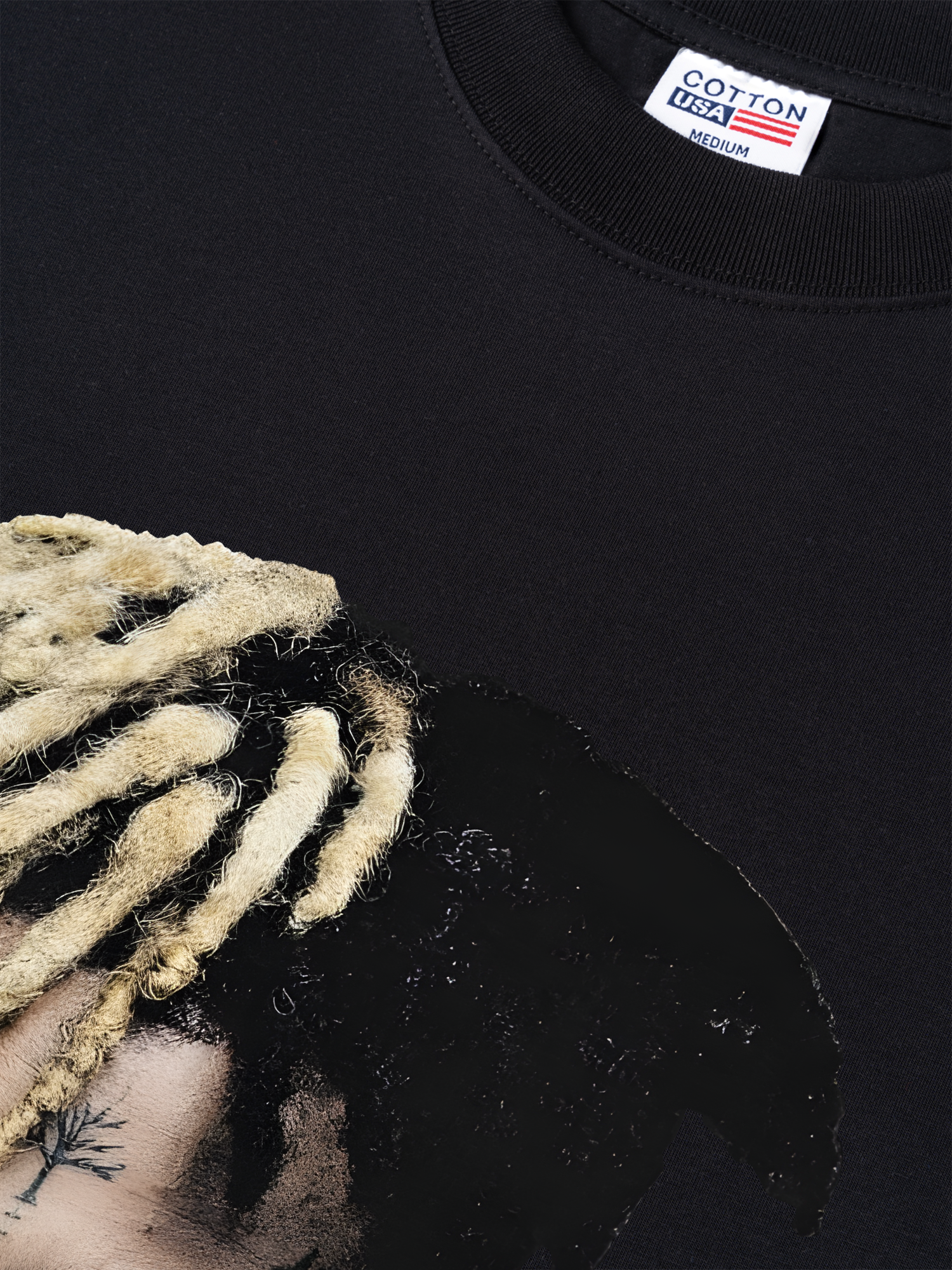Áo Thun Relaxed Fit XXXTentacion Vintage Style