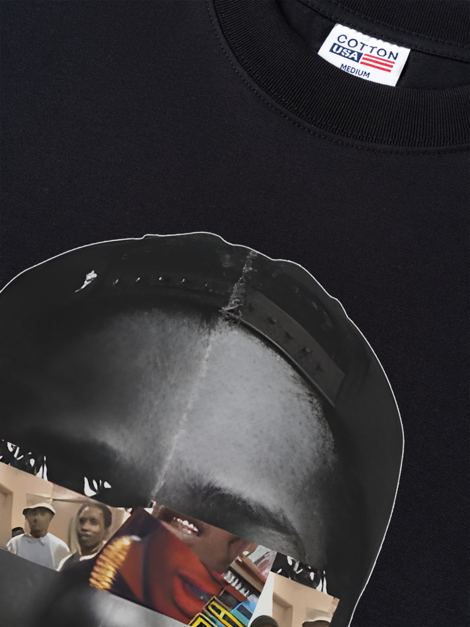 Áo Thun Relaxed Fit Rapper Pray The Lord