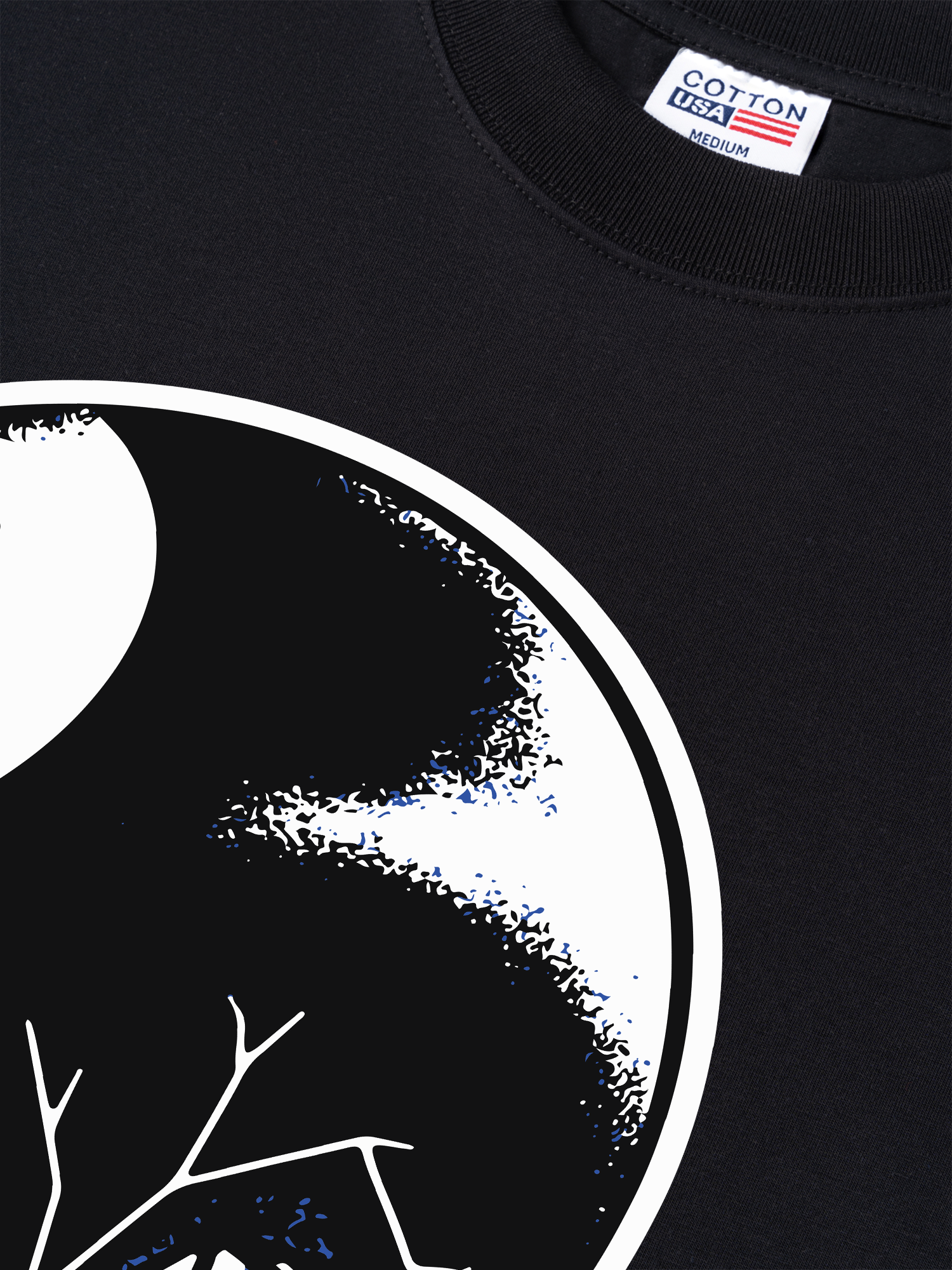 Áo Thun Relaxed Fit Billiards Lucky Is On Your Side