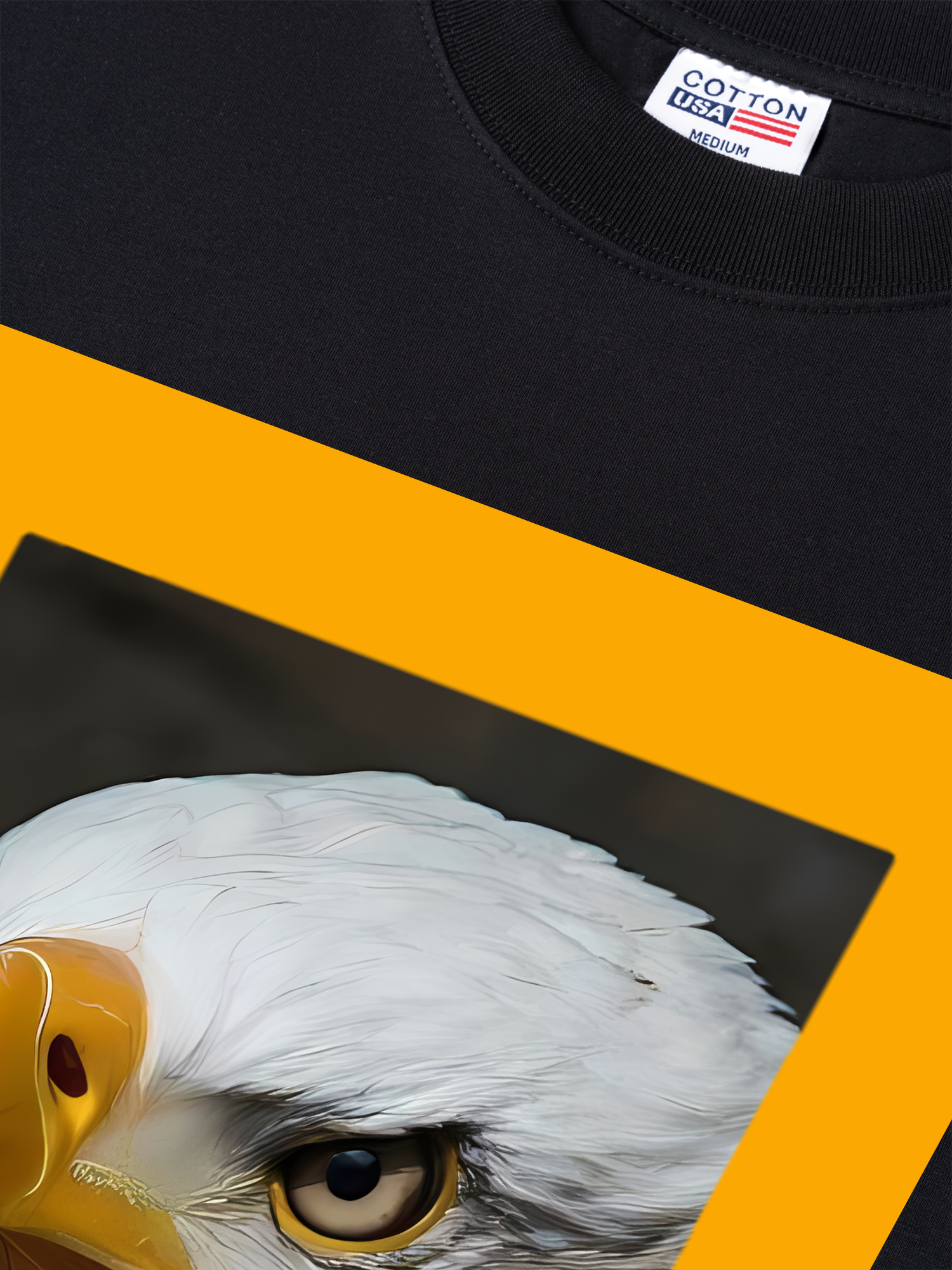 Áo Thun Relaxed Fit Wild Life Sky's Deadliest