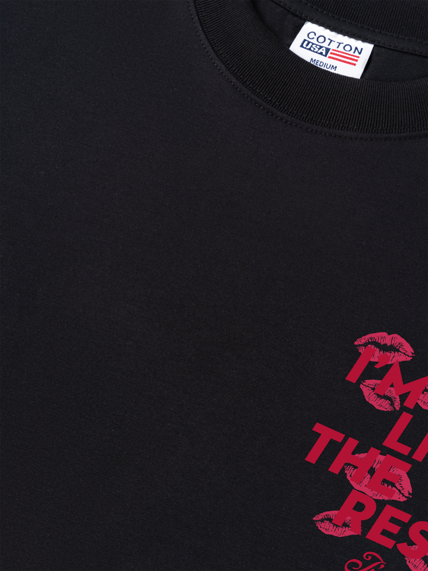 Áo Thun Relaxed Fit Not Like The Rest
