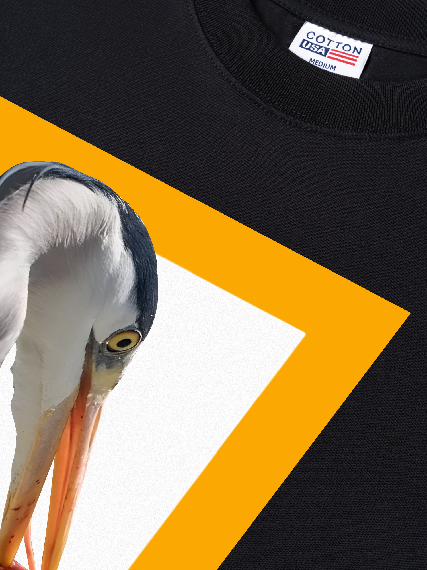 Áo Thun Relaxed Fit Wild Life Fish Hunting