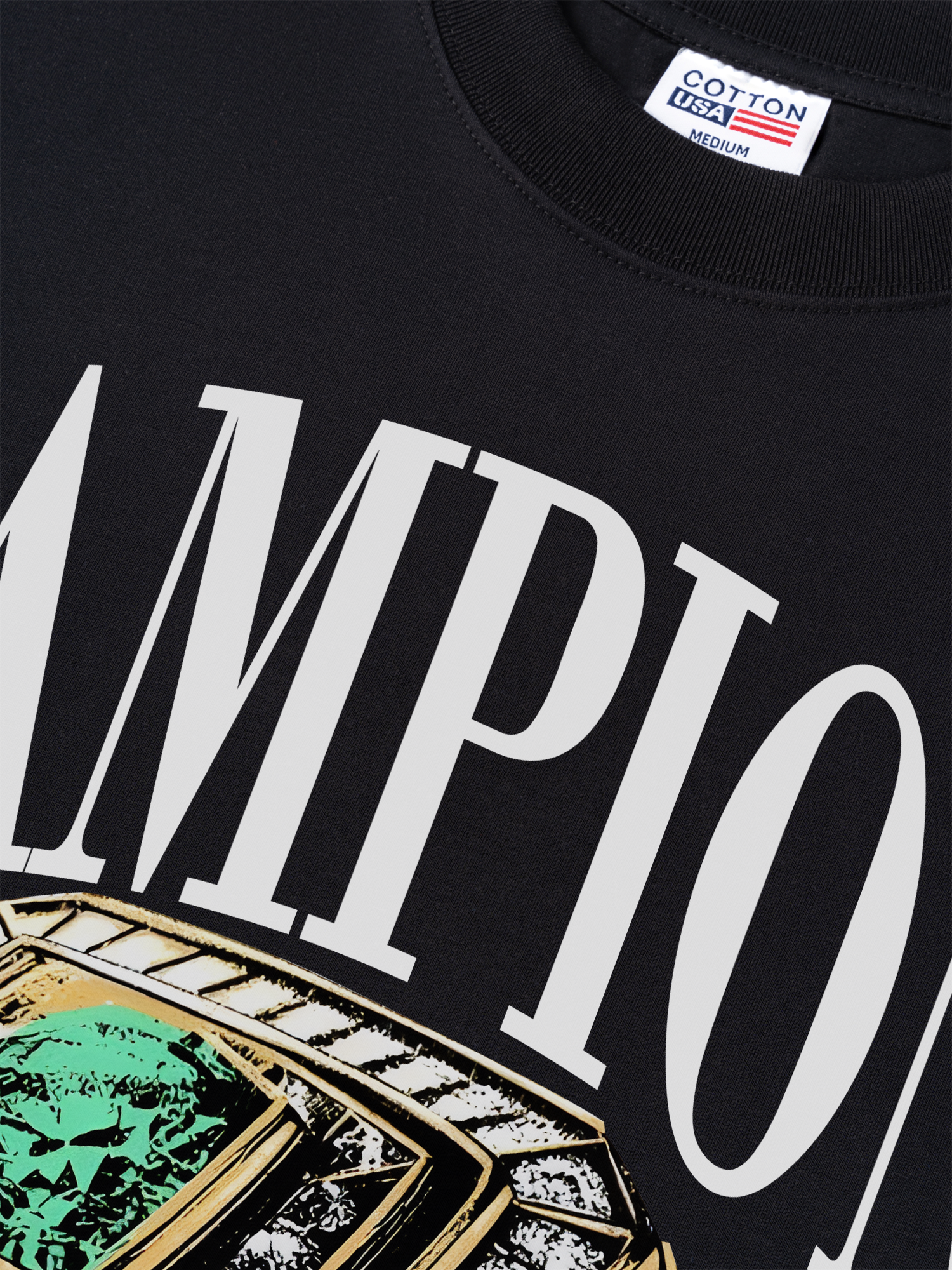 Áo Thun Relaxed Fit Champions National