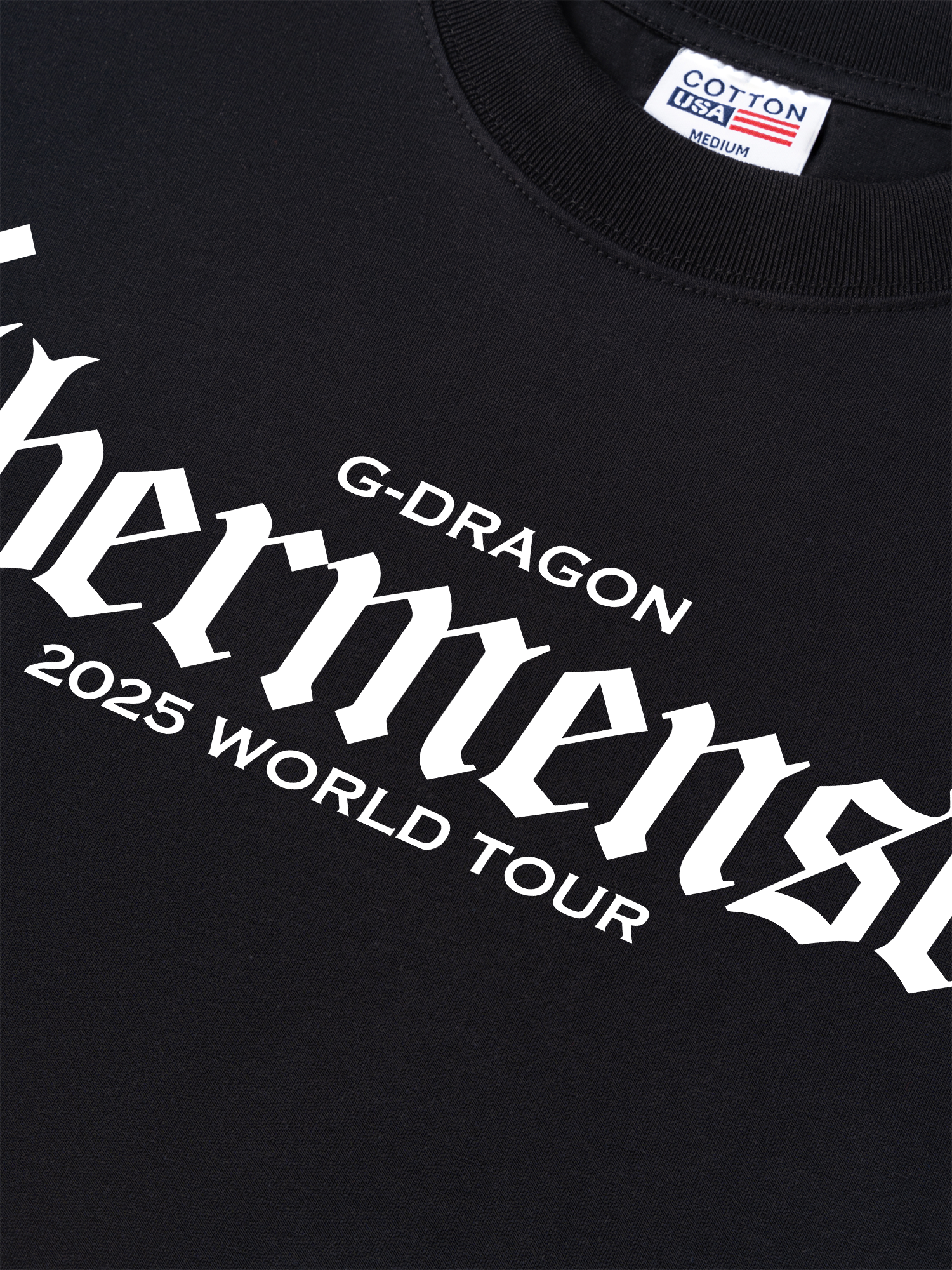 Áo Thun Relaxed Fit Idols Basic World Tour