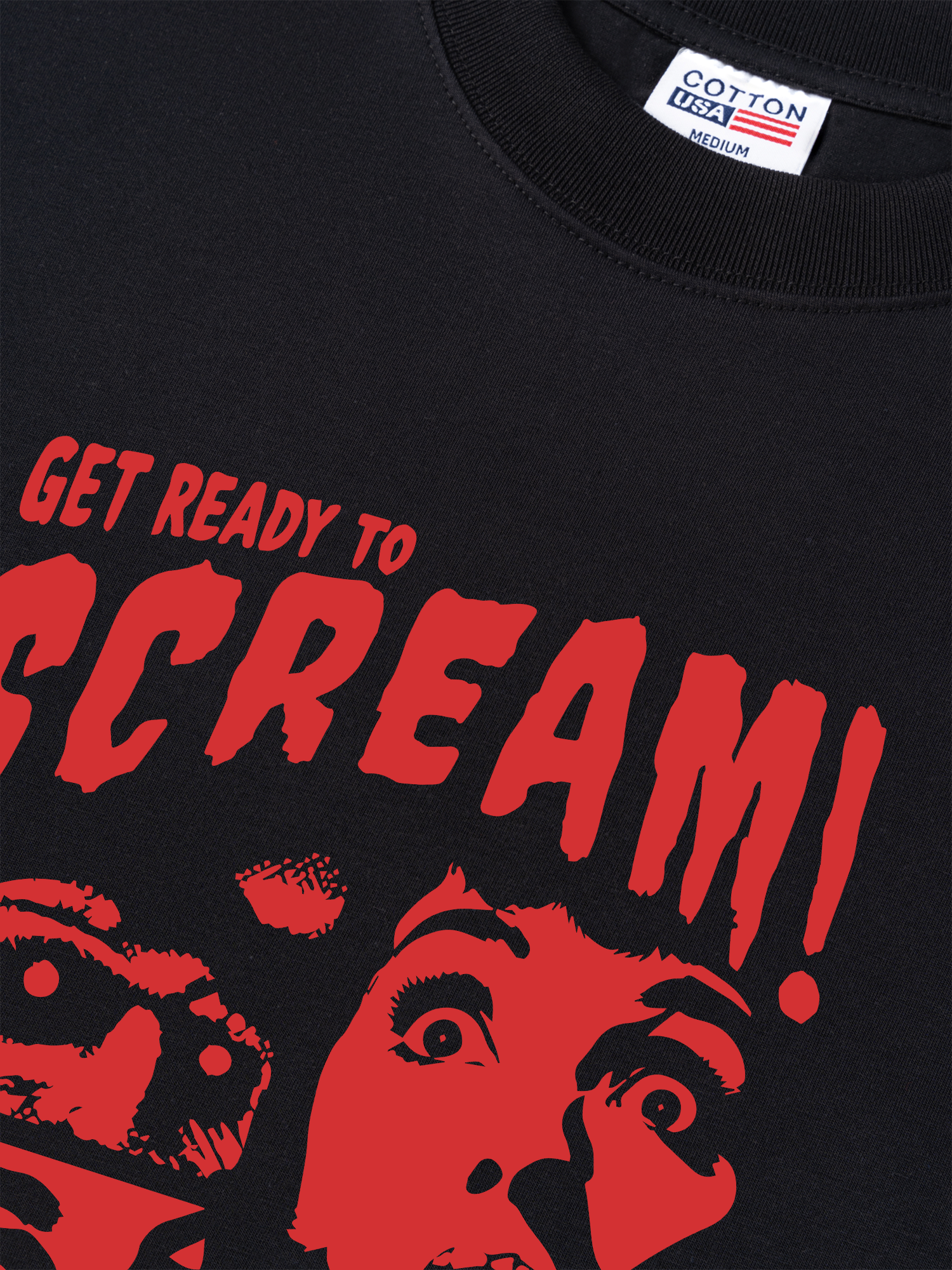 Áo Thun Relaxed Fit Scream