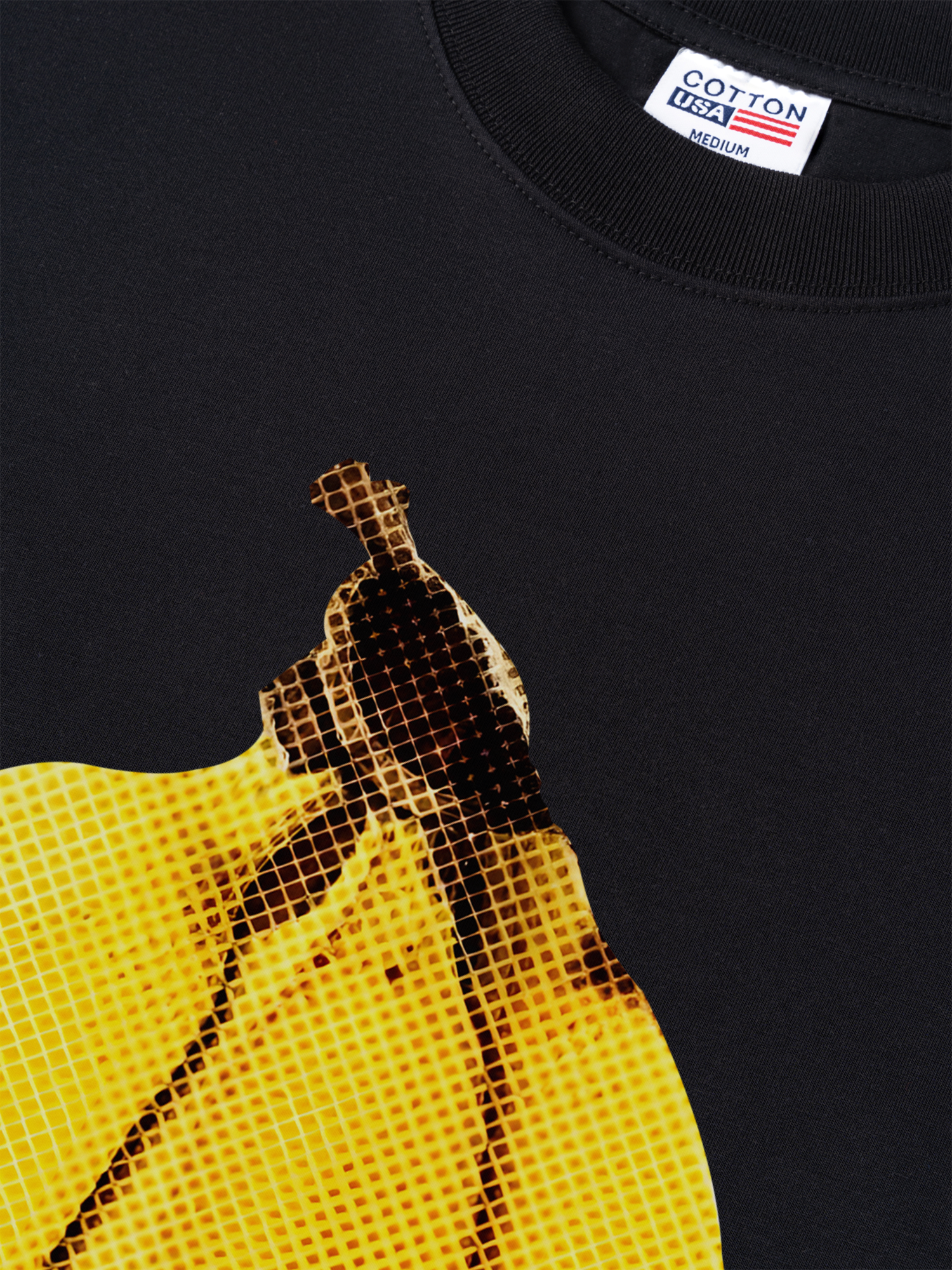 Áo Thun Relaxed Fit Tropical Banana Retro