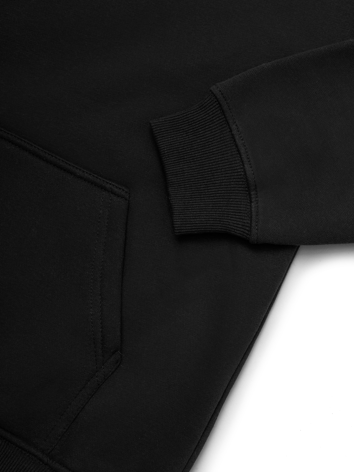 Áo Hoodie Nỉ Hai Da Cotton USA Basic