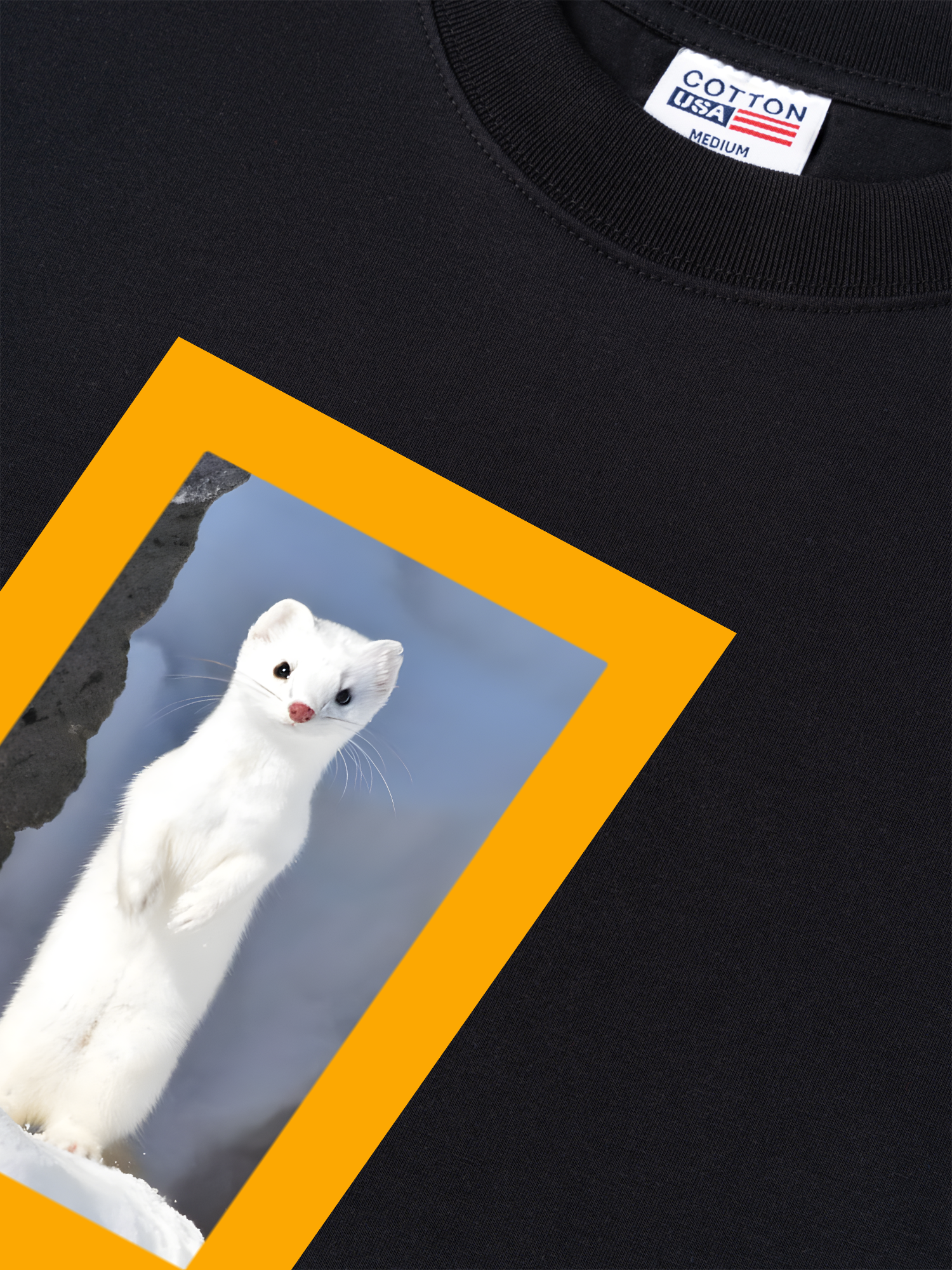 Áo Thun Relaxed Fit Wild Life When A Species Disappears