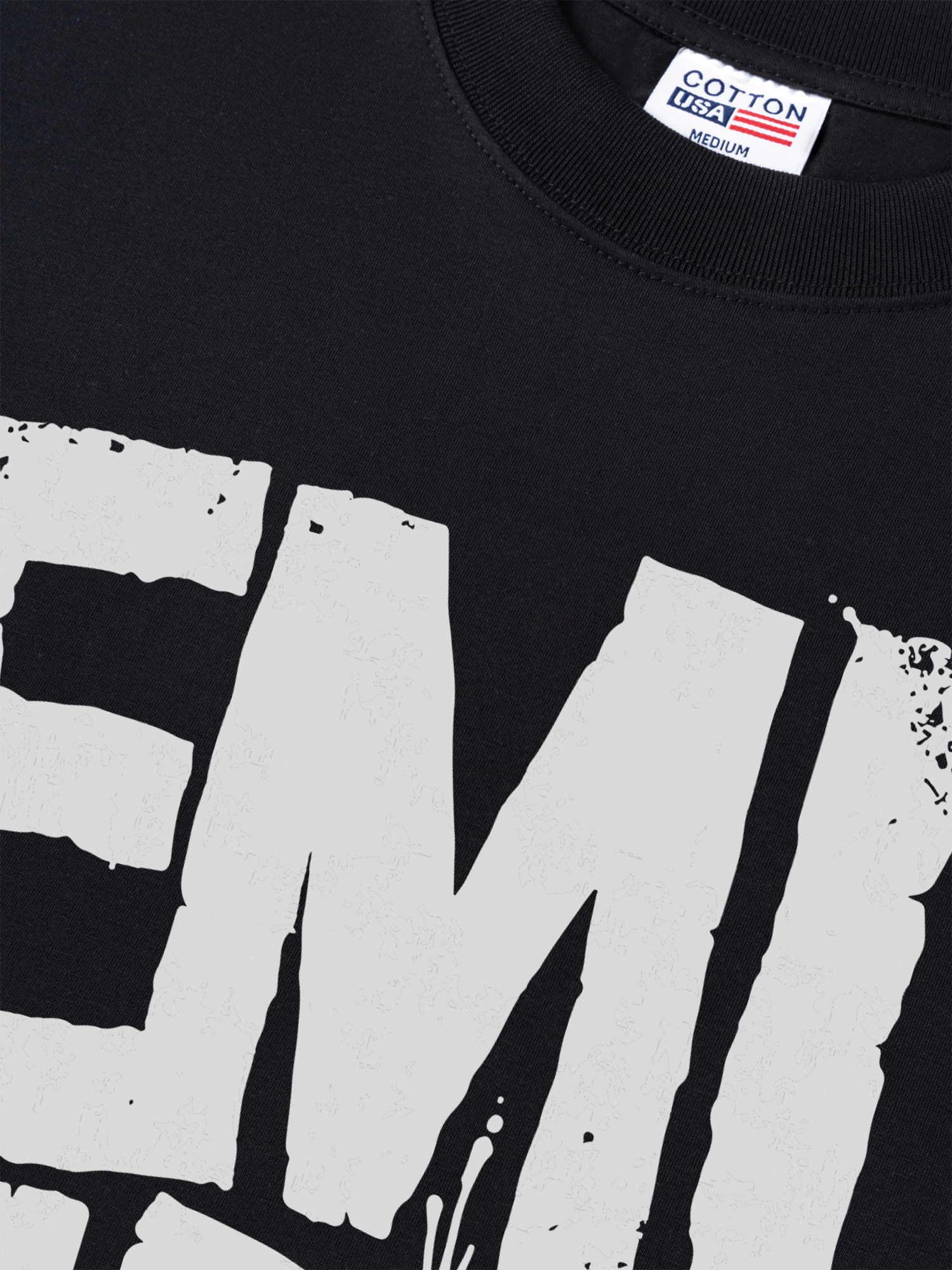 Áo Thun Relaxed Fit Rapper Eminem Recovery