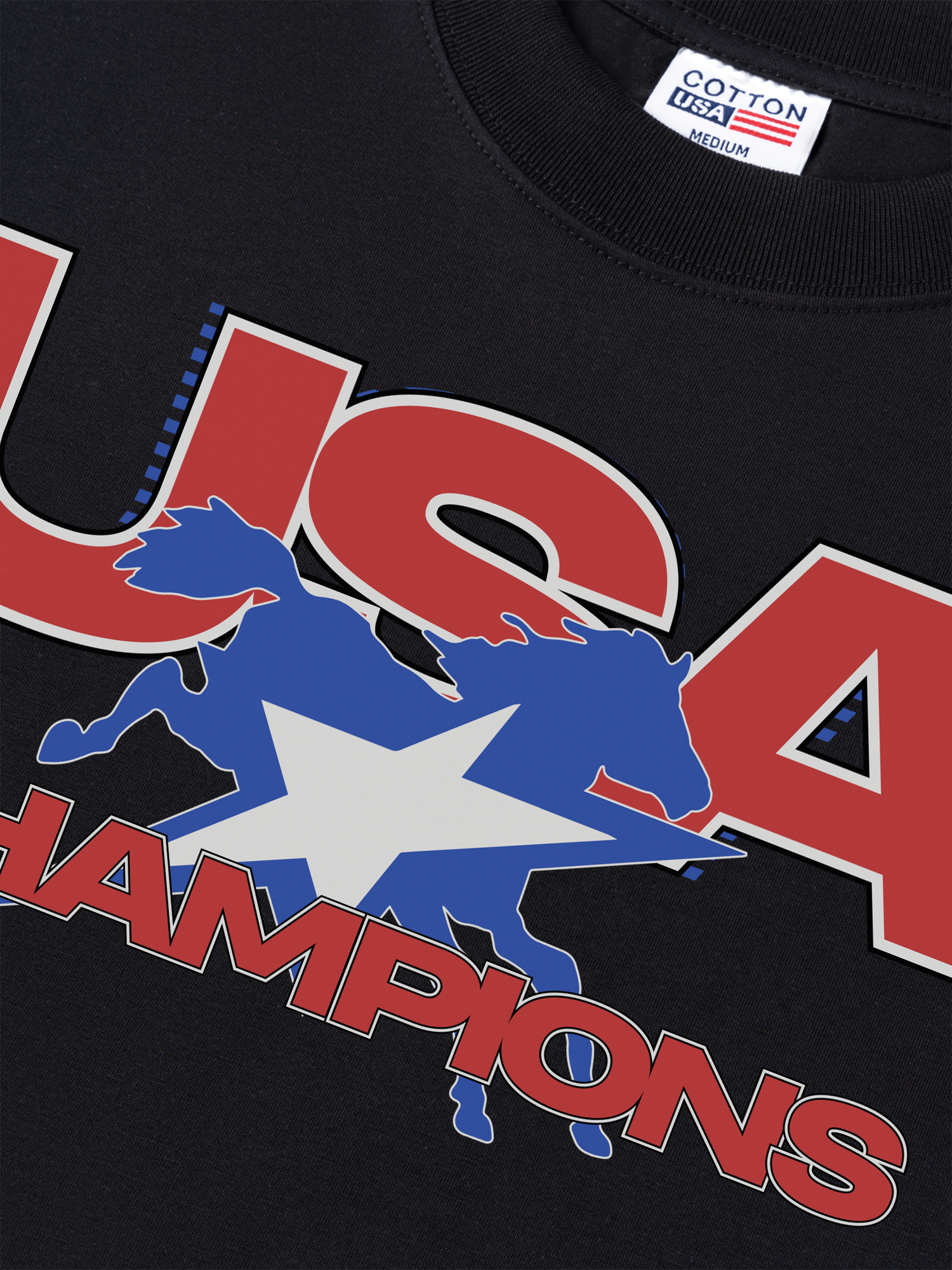 Áo Thun Relaxed Fit Champions Star Racer