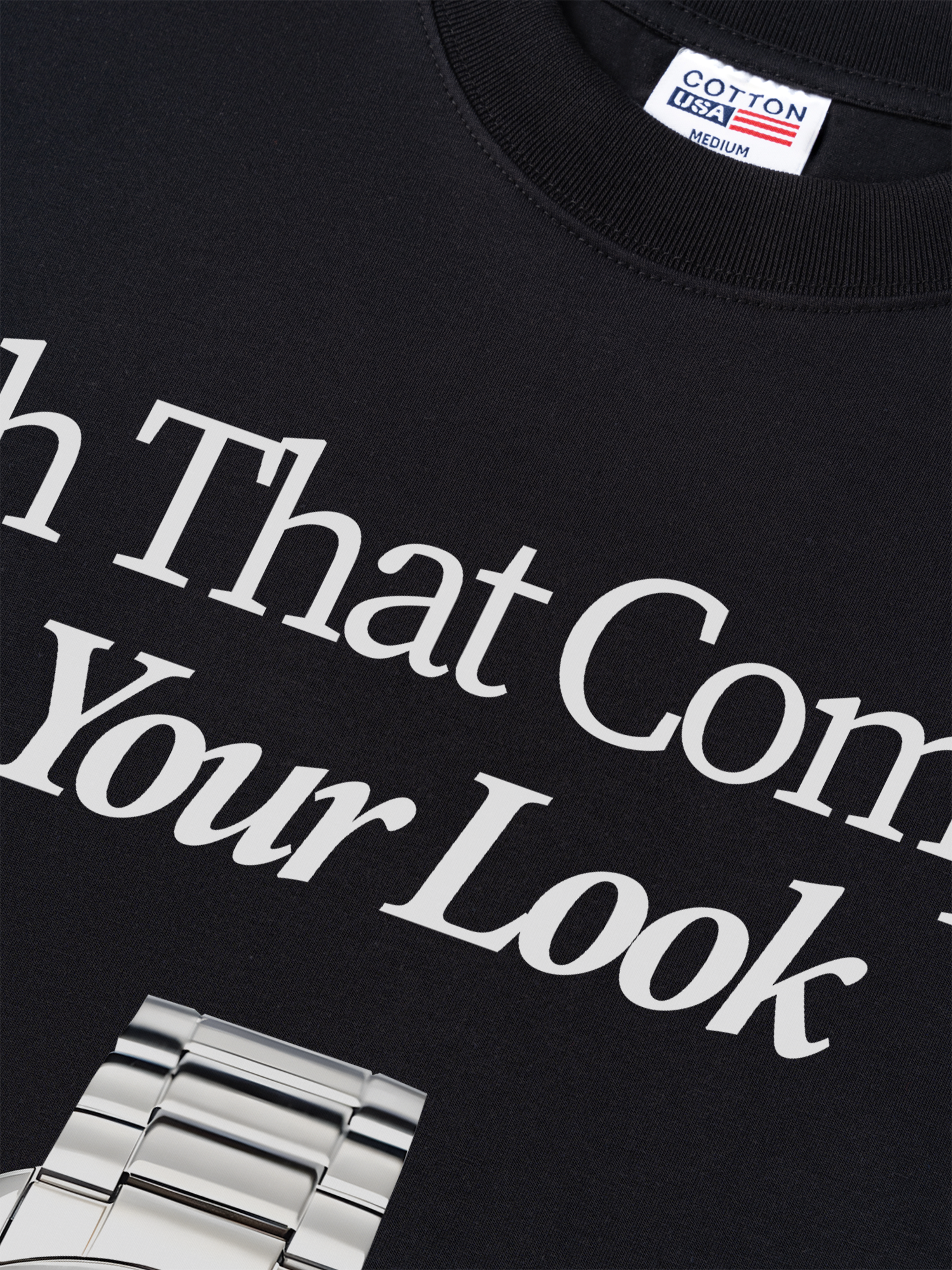 Áo Thun Relaxed Fit Watch That Completes