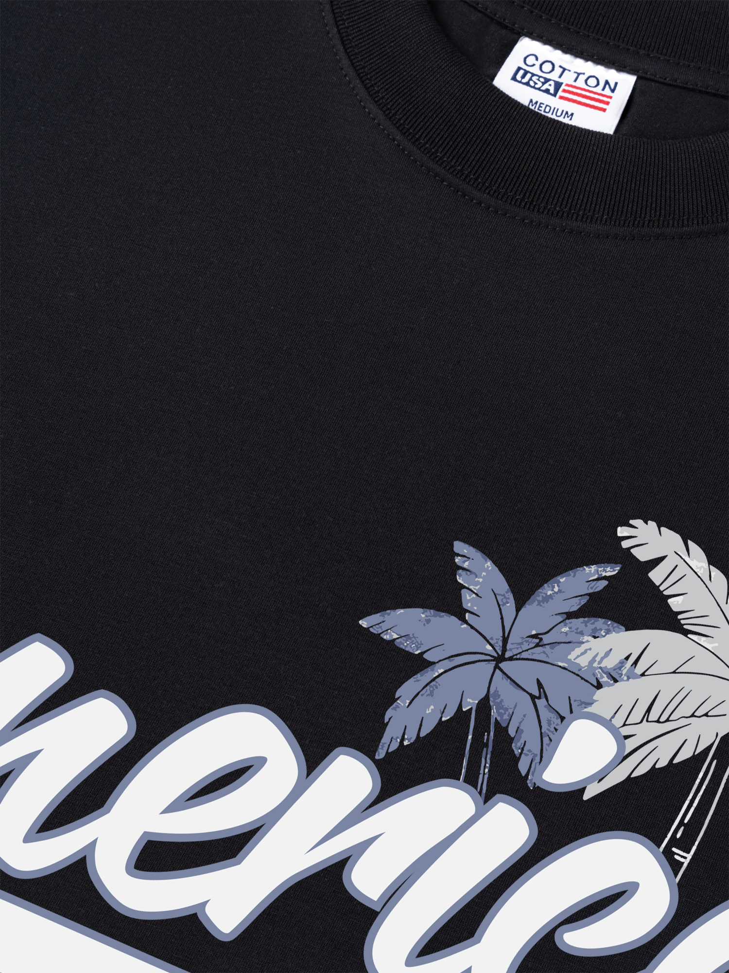Áo Thun Relaxed Fit Baseball America Summer Time