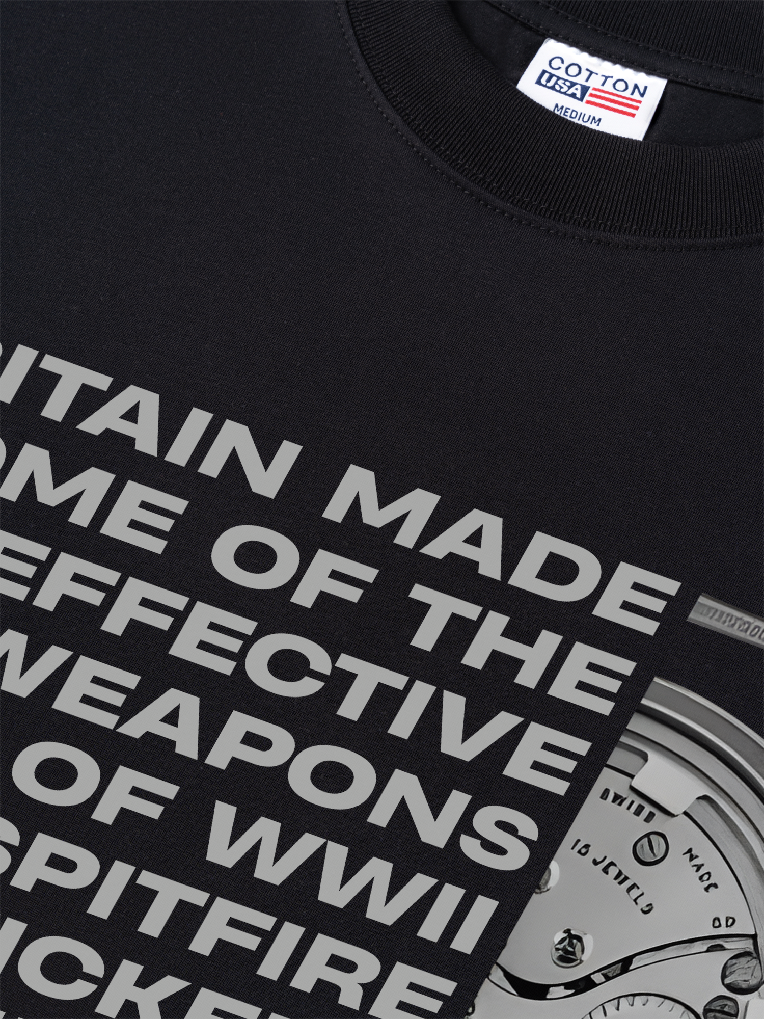 Áo Thun Relaxed Fit Watch The Caliber 59