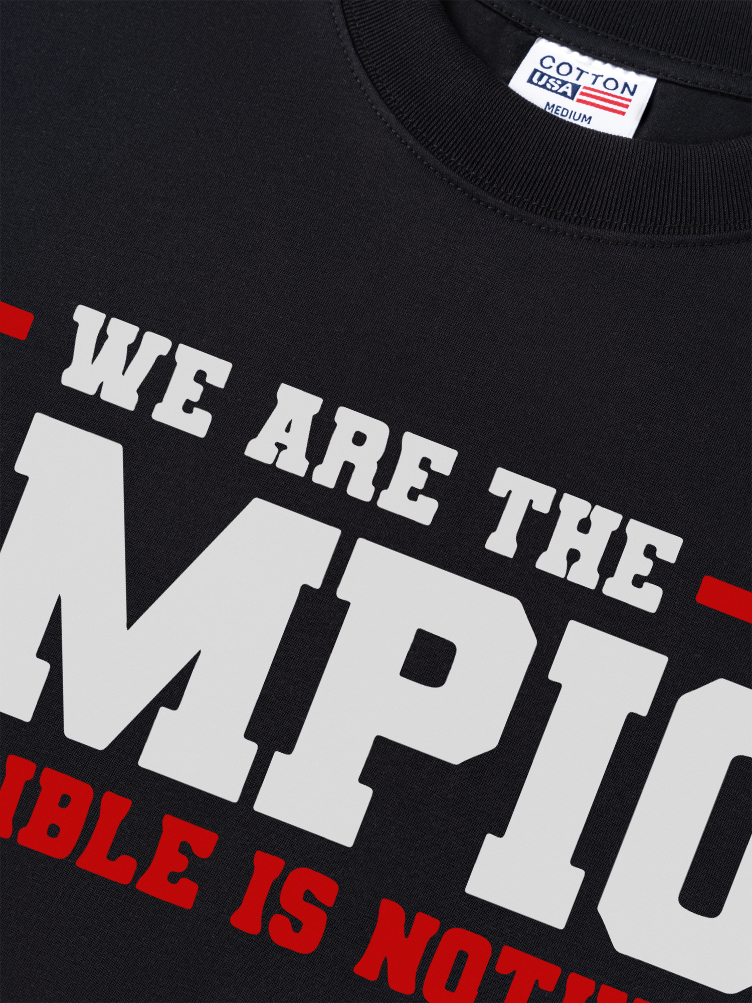 Áo Thun Relaxed Fit Champions Impossible Is Nothing