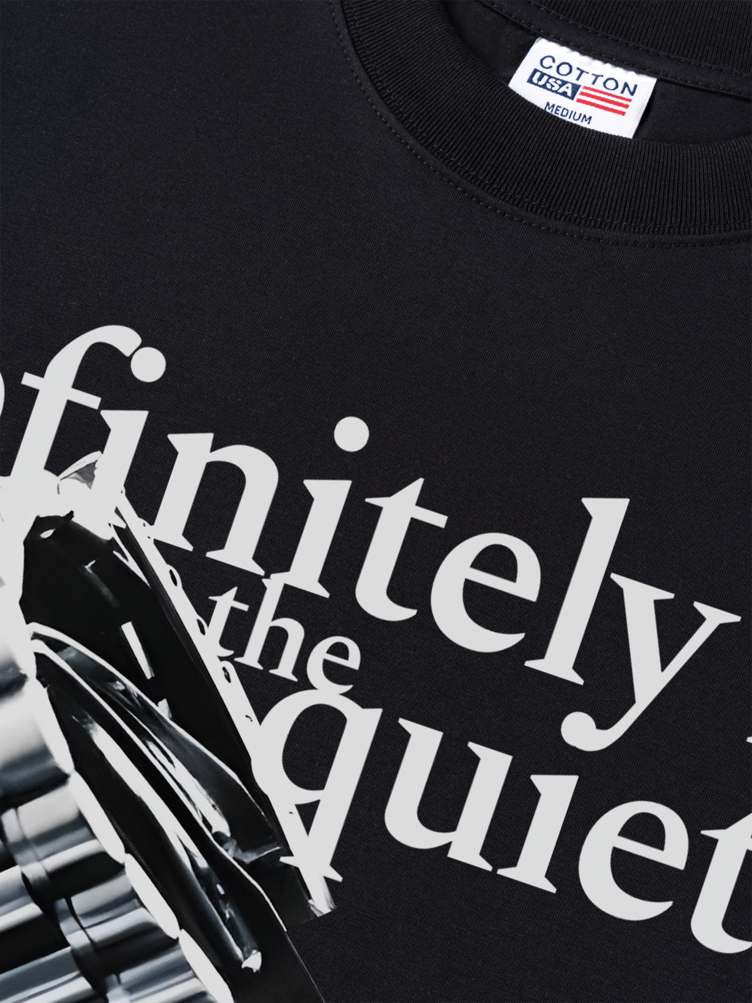 Áo Thun Relaxed Fit Watch Quiet Life