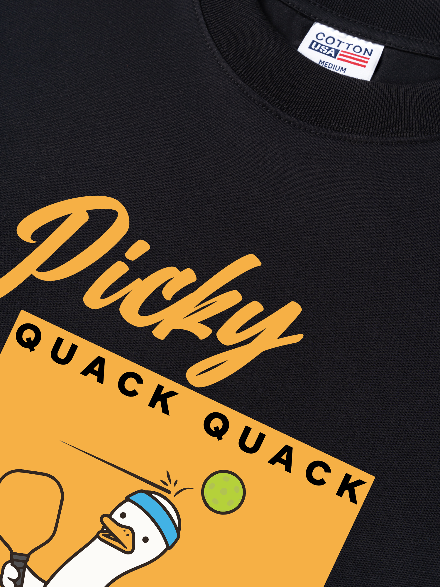 Áo Thun Relaxed Fit Picky quack quack
