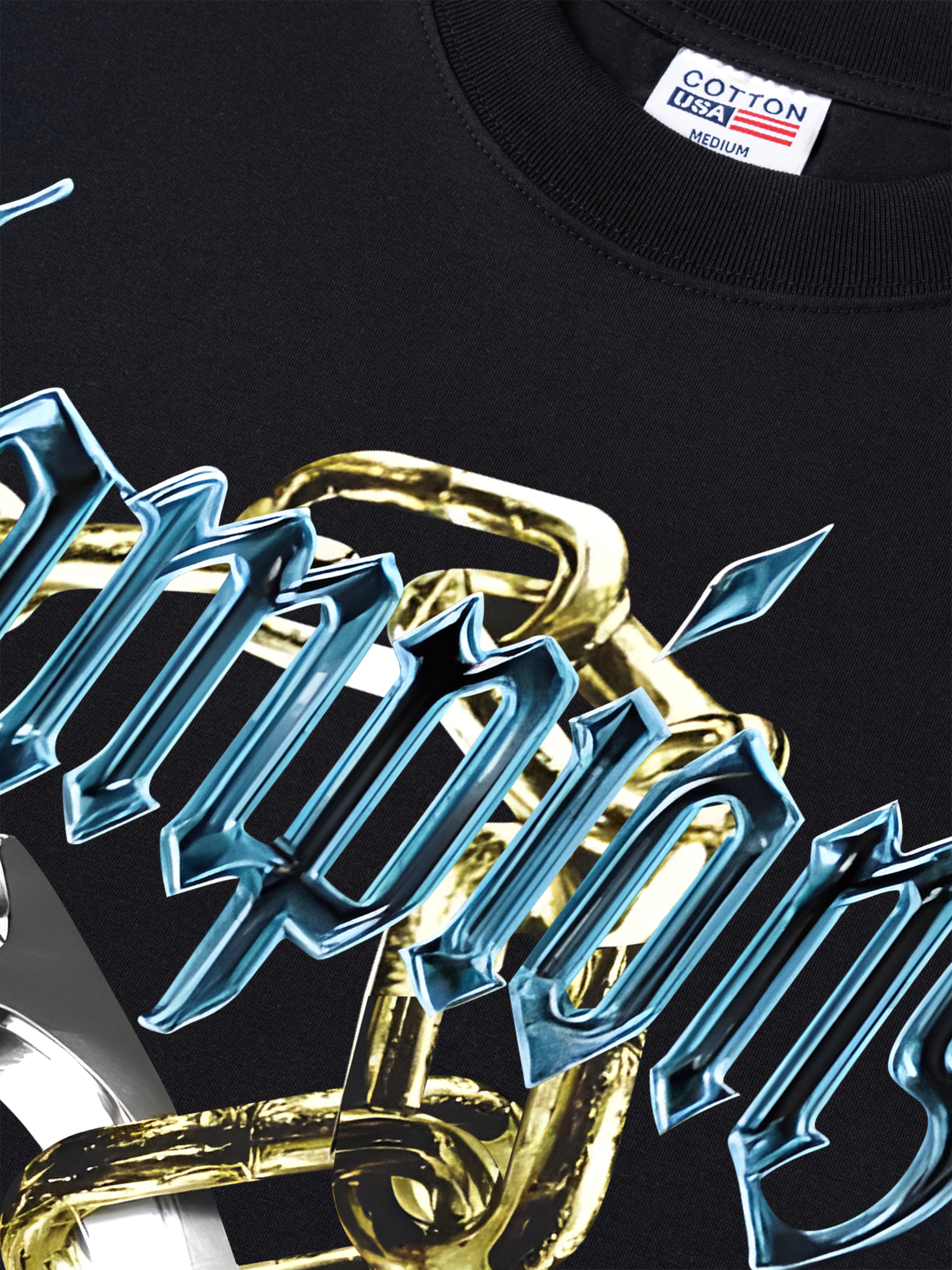 Áo Thun Relaxed Fit Champion Brass Knuckles
