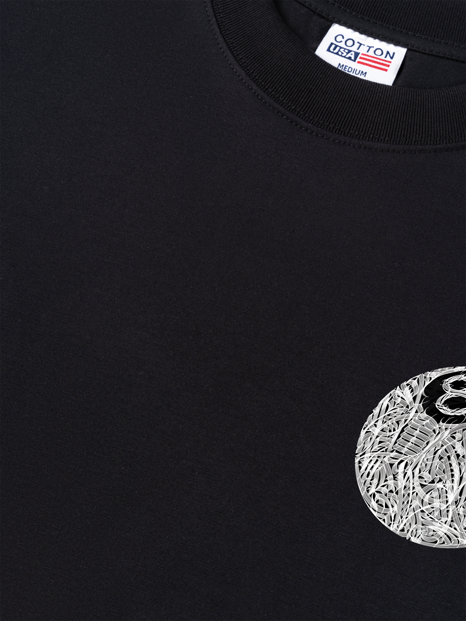 Áo Thun Relaxed Fit Billiards Aim Point