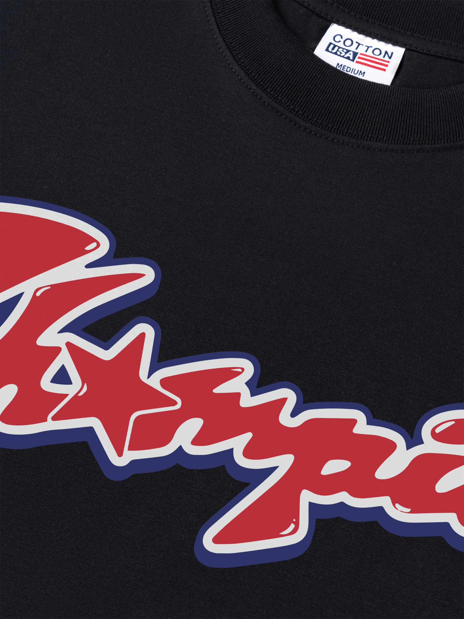 Áo Thun Relaxed Fit Champion Bold Star