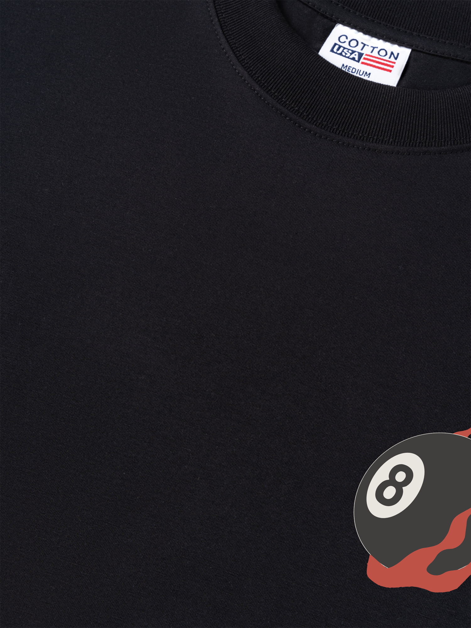 Áo Thun Relaxed Fit Billiards Trying Your Luck