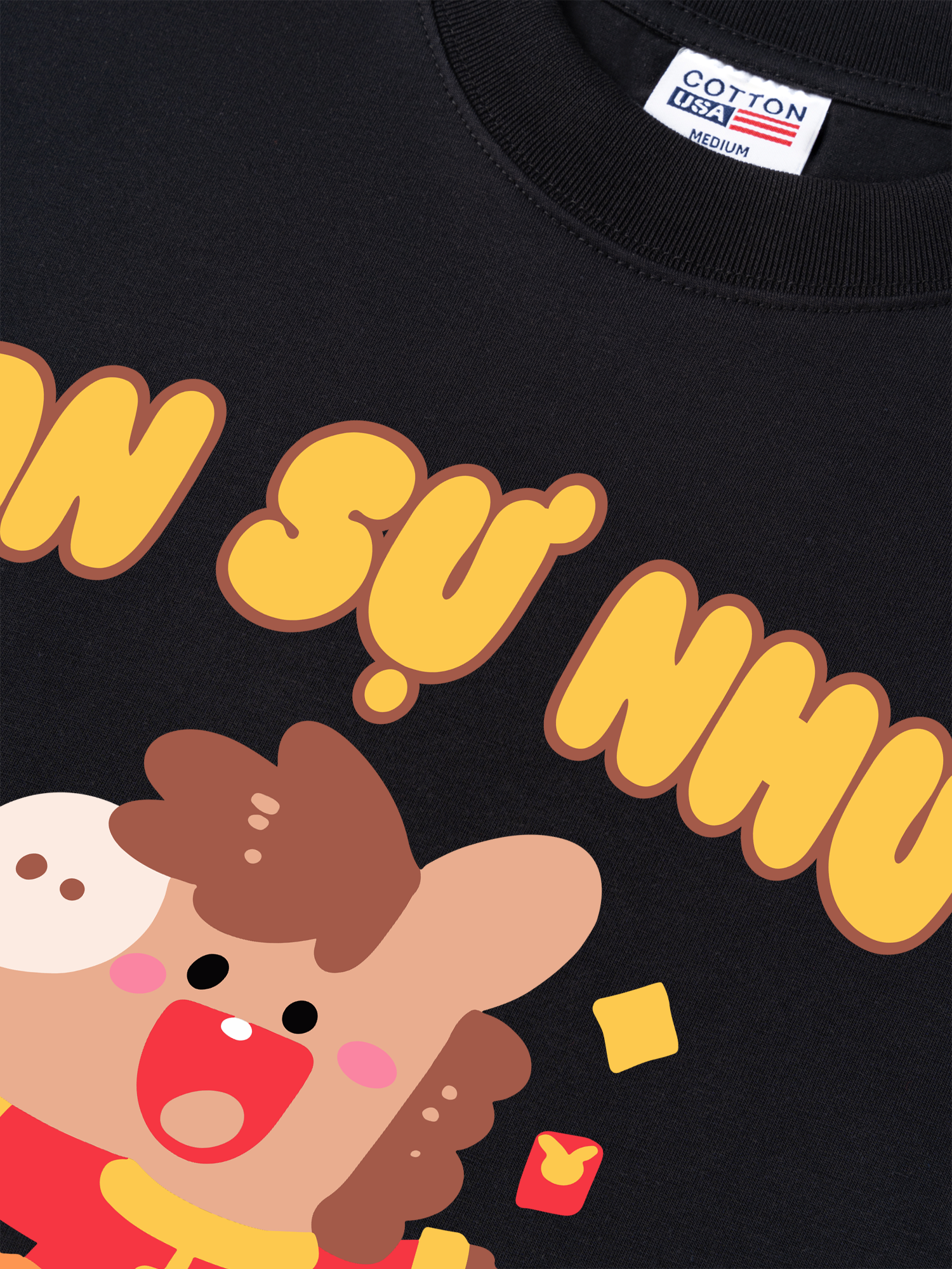 Áo Thun Relaxed Fit Vạn Sự Như Ý