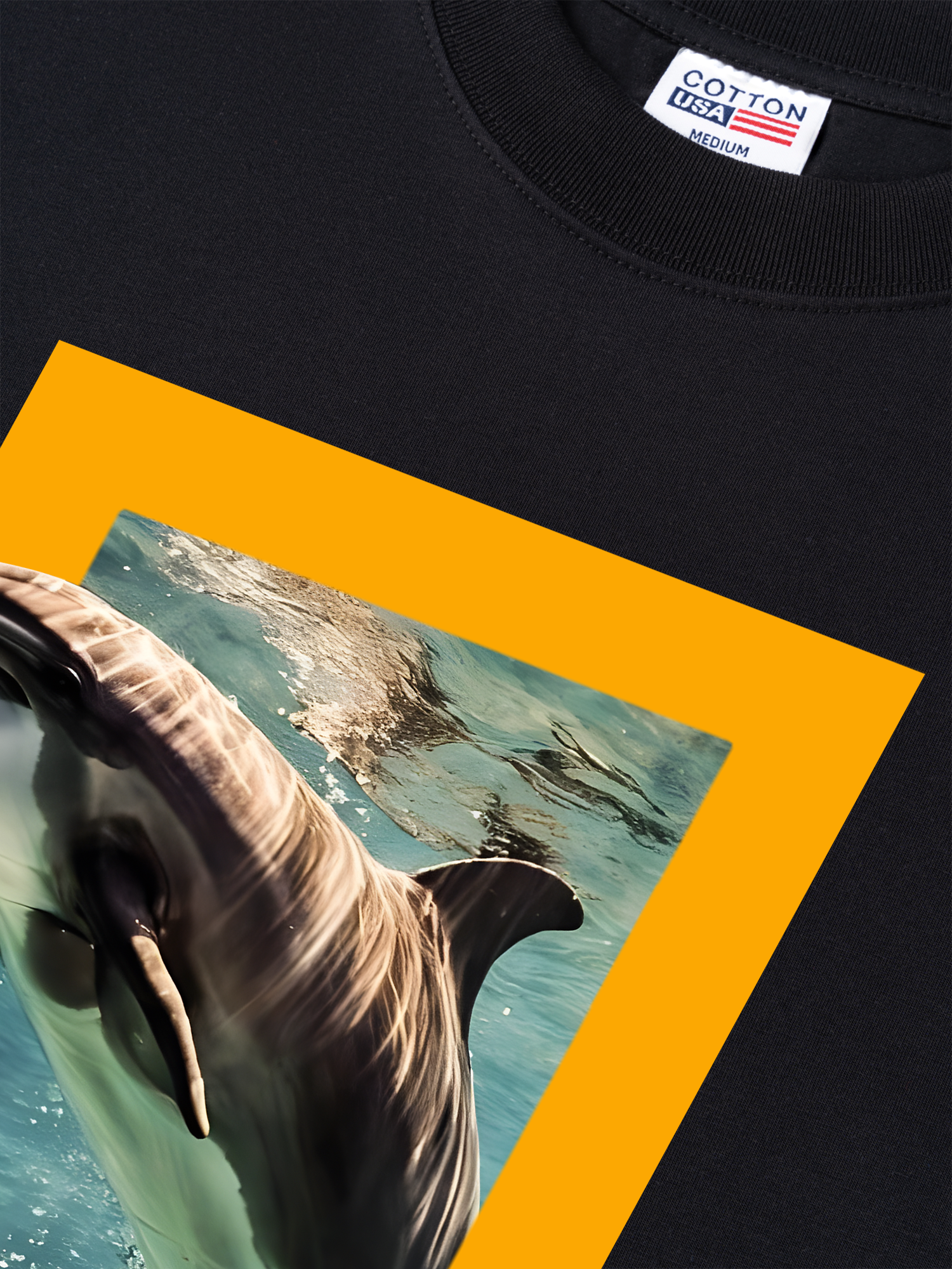 Áo Thun Relaxed Fit Wild Life The Struggle For Survival