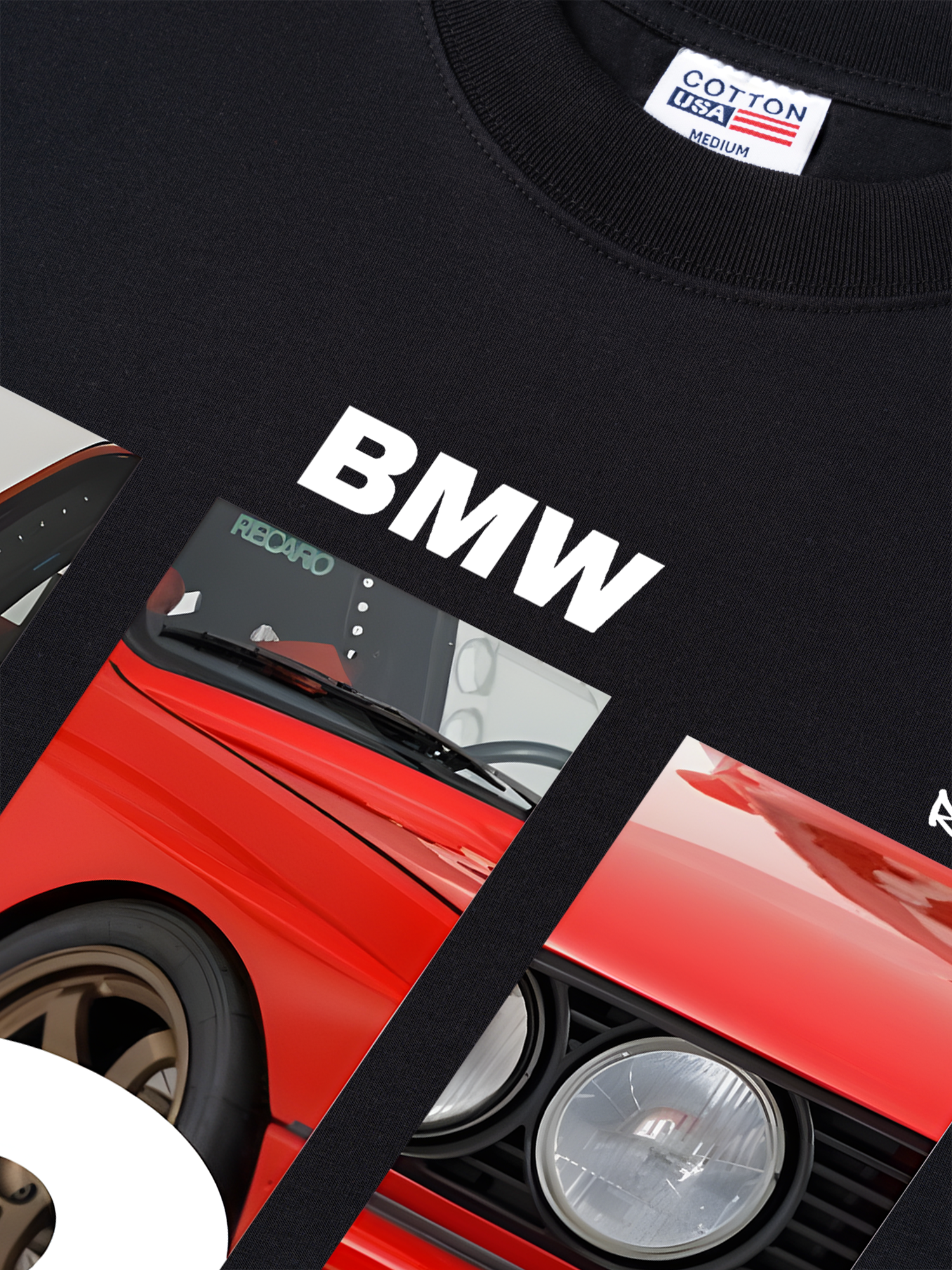 Áo Thun Relaxed Fit BMW 1990 Edition