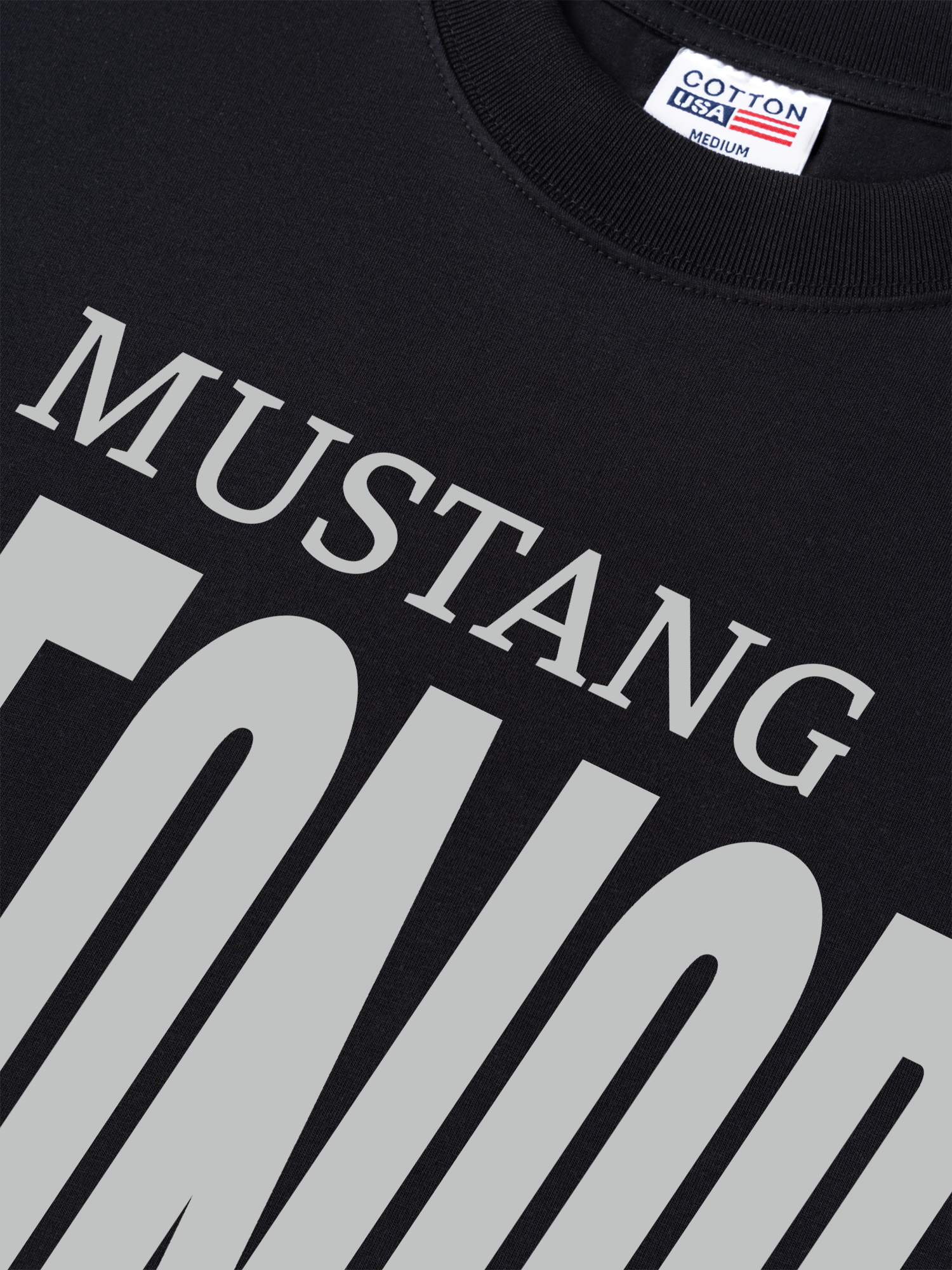 Áo Thun Relaxed Fit Ford Mustang Eleanor