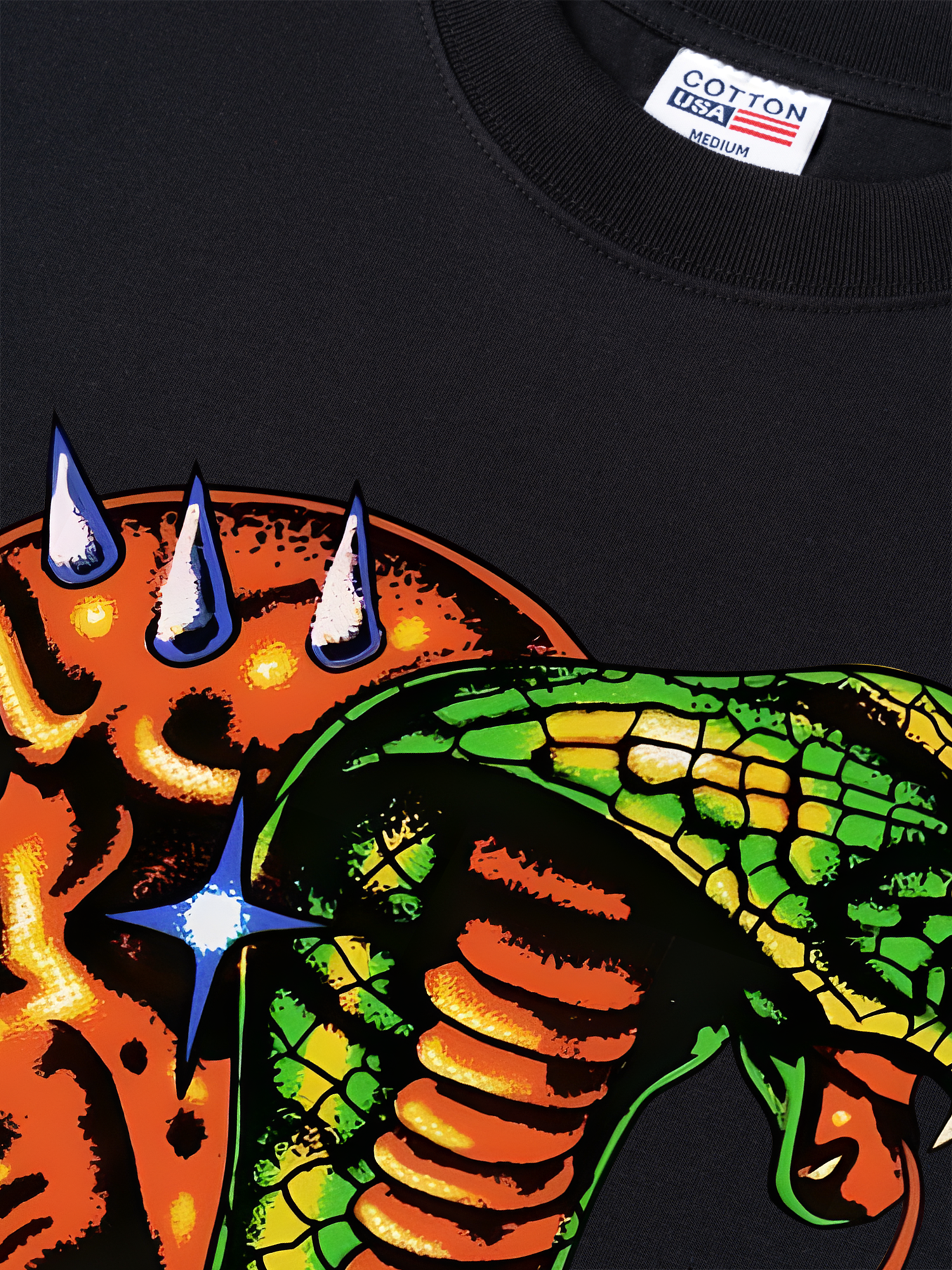 Áo Thun Relaxed Fit Billiards Bite The Game