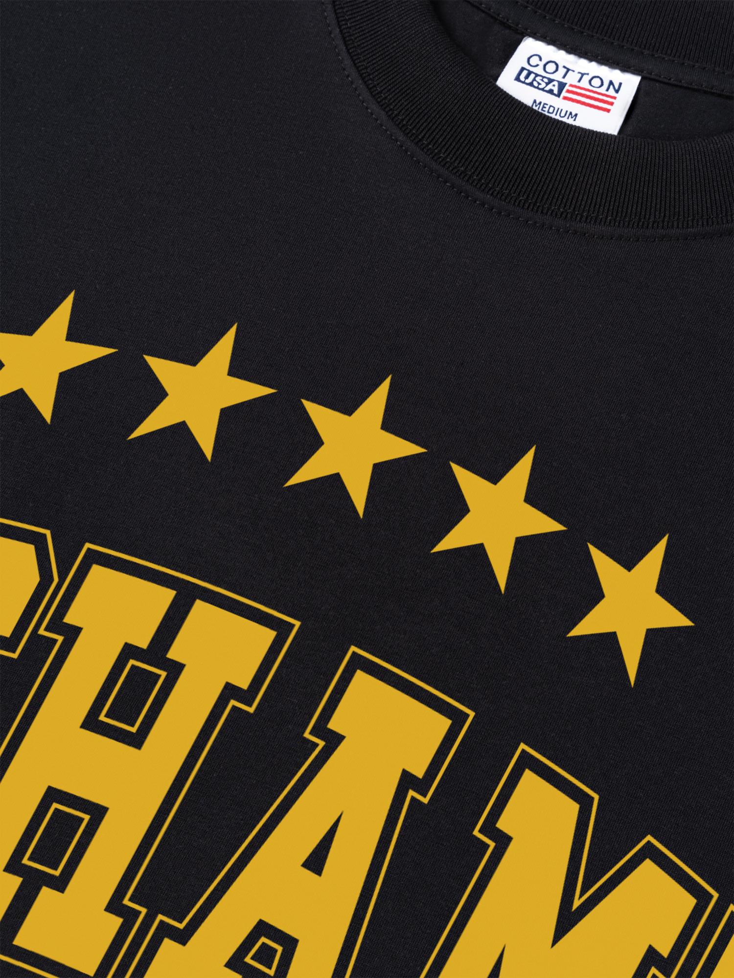 Áo Thun Relaxed Fit Champions Dont Quit