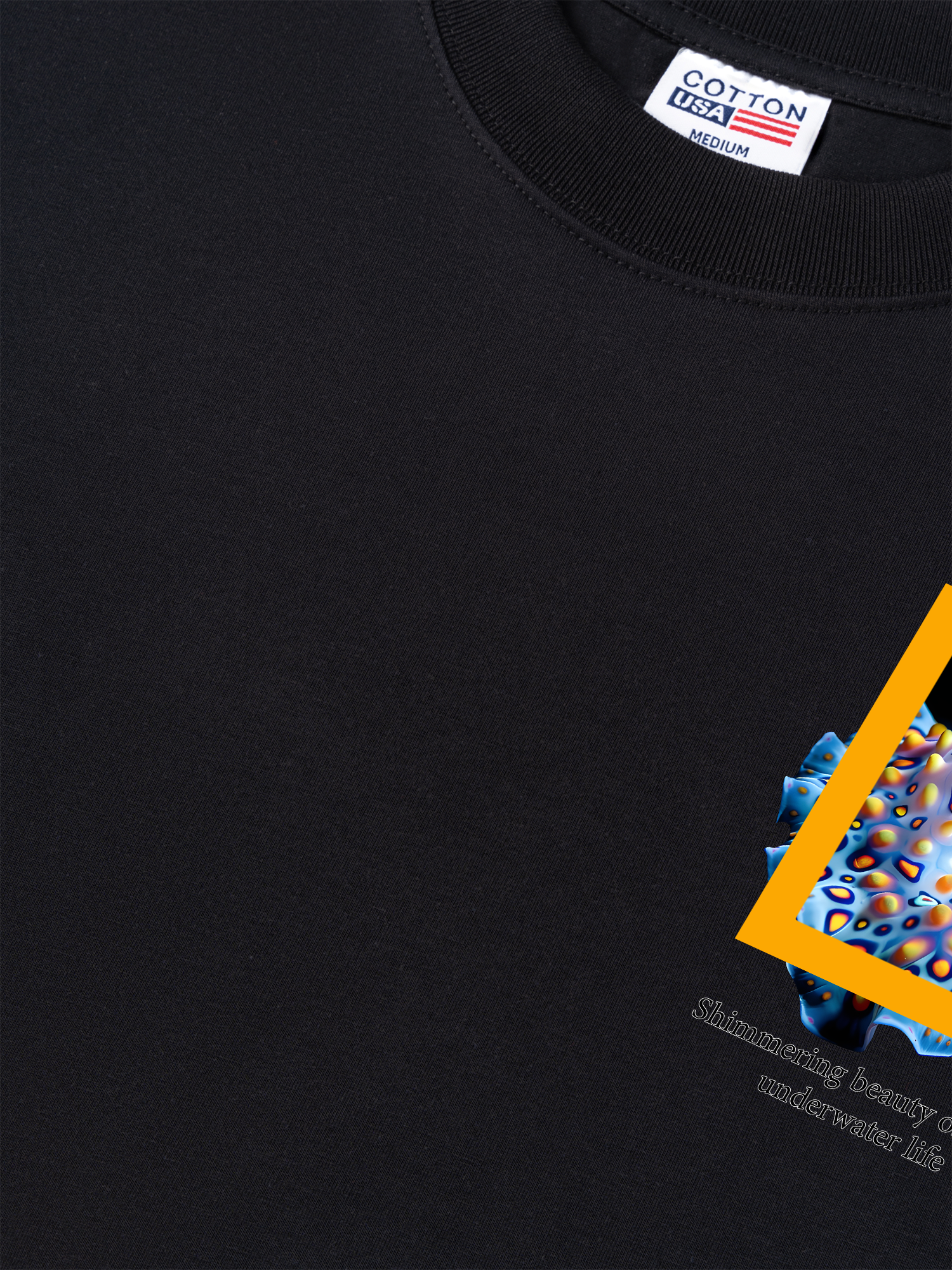 Áo Thun Relaxed Fit Wild Life Underwater Life