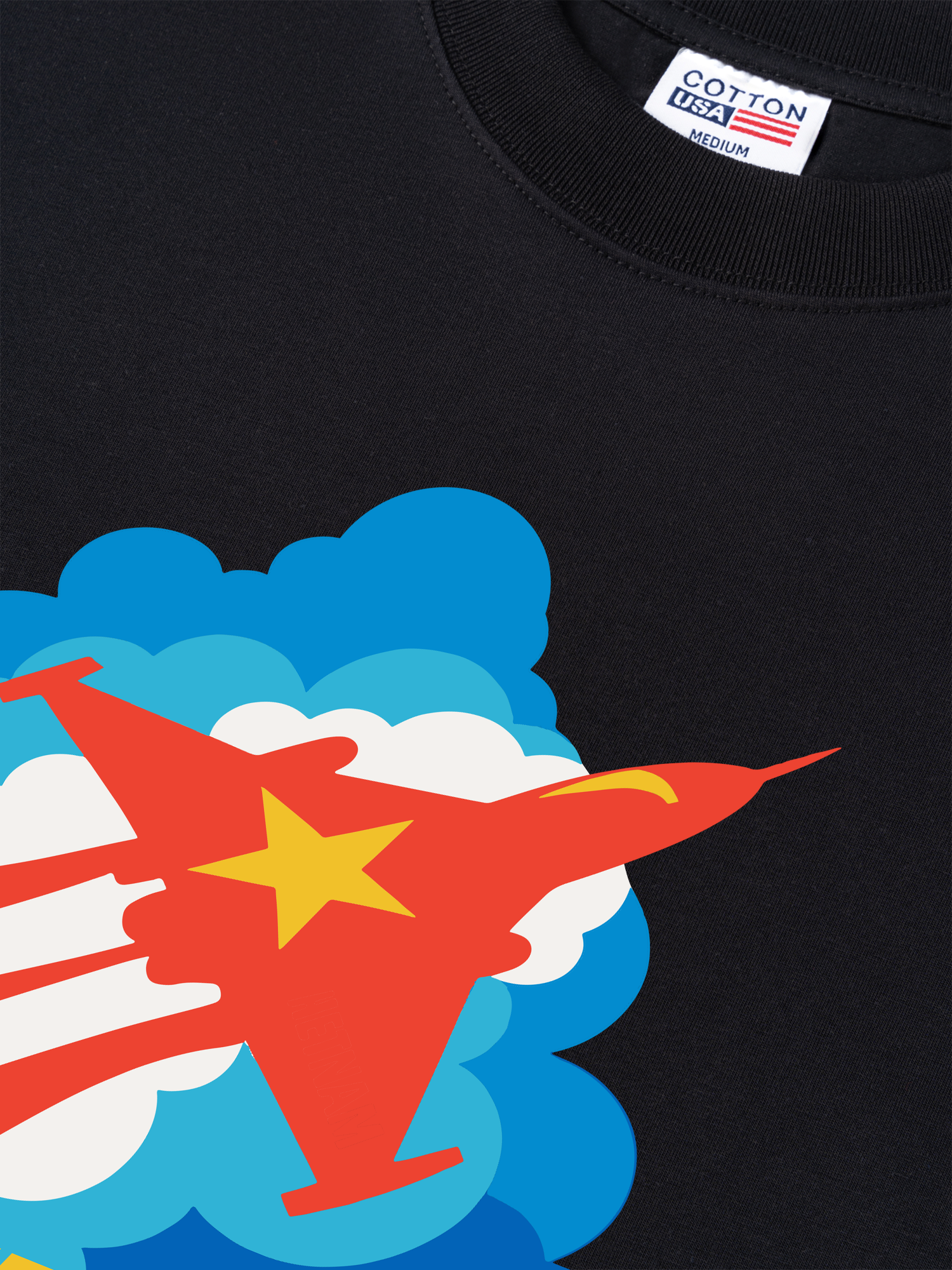 Áo Thun Relaxed Fit Phi Cơ Giải Phóng