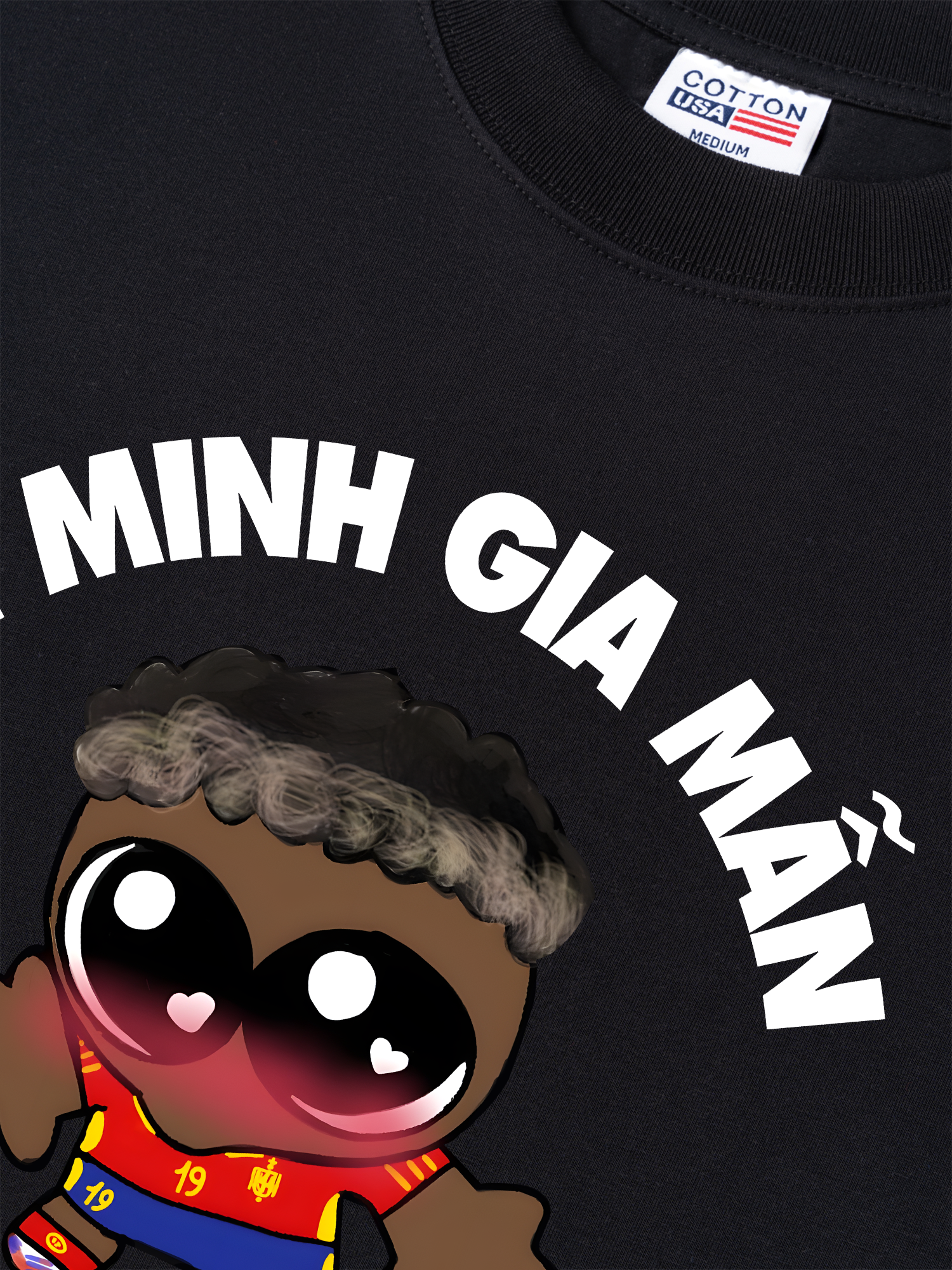Áo Thun Relaxed Fit Lê Minh Gia Mẫn